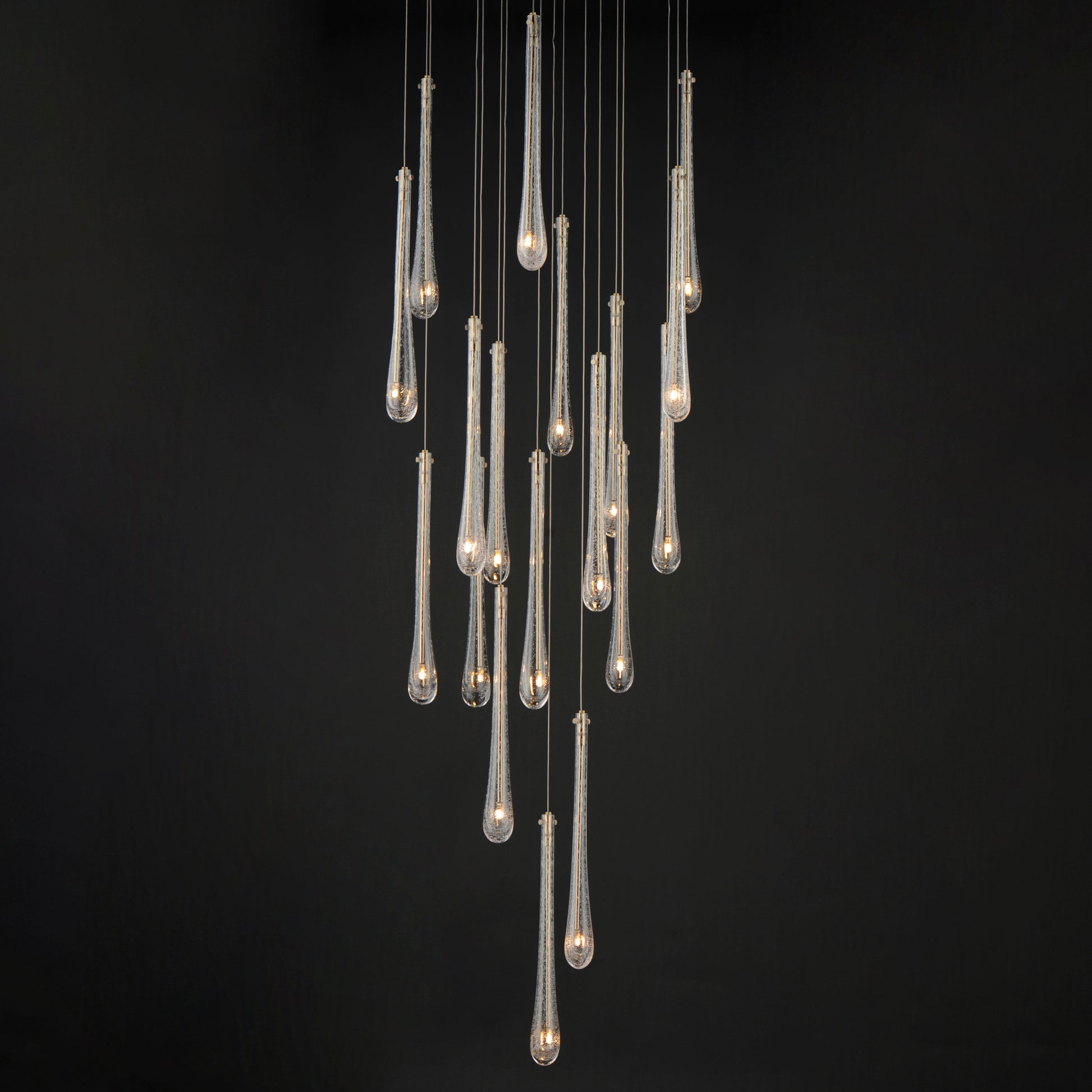 Stillo 18-Light LED Pendant Gold by ET2