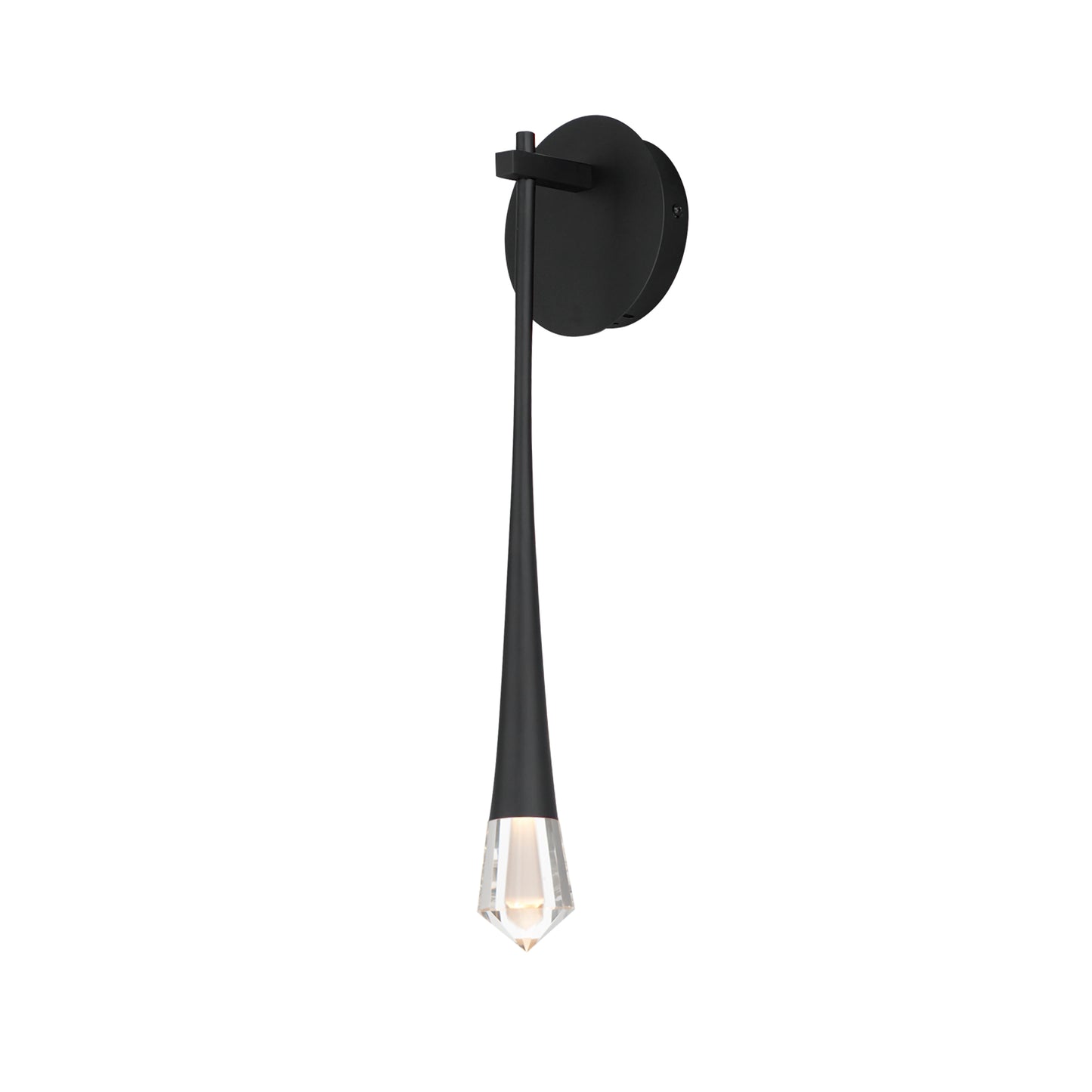Pierce LED Sconce Black by ET2