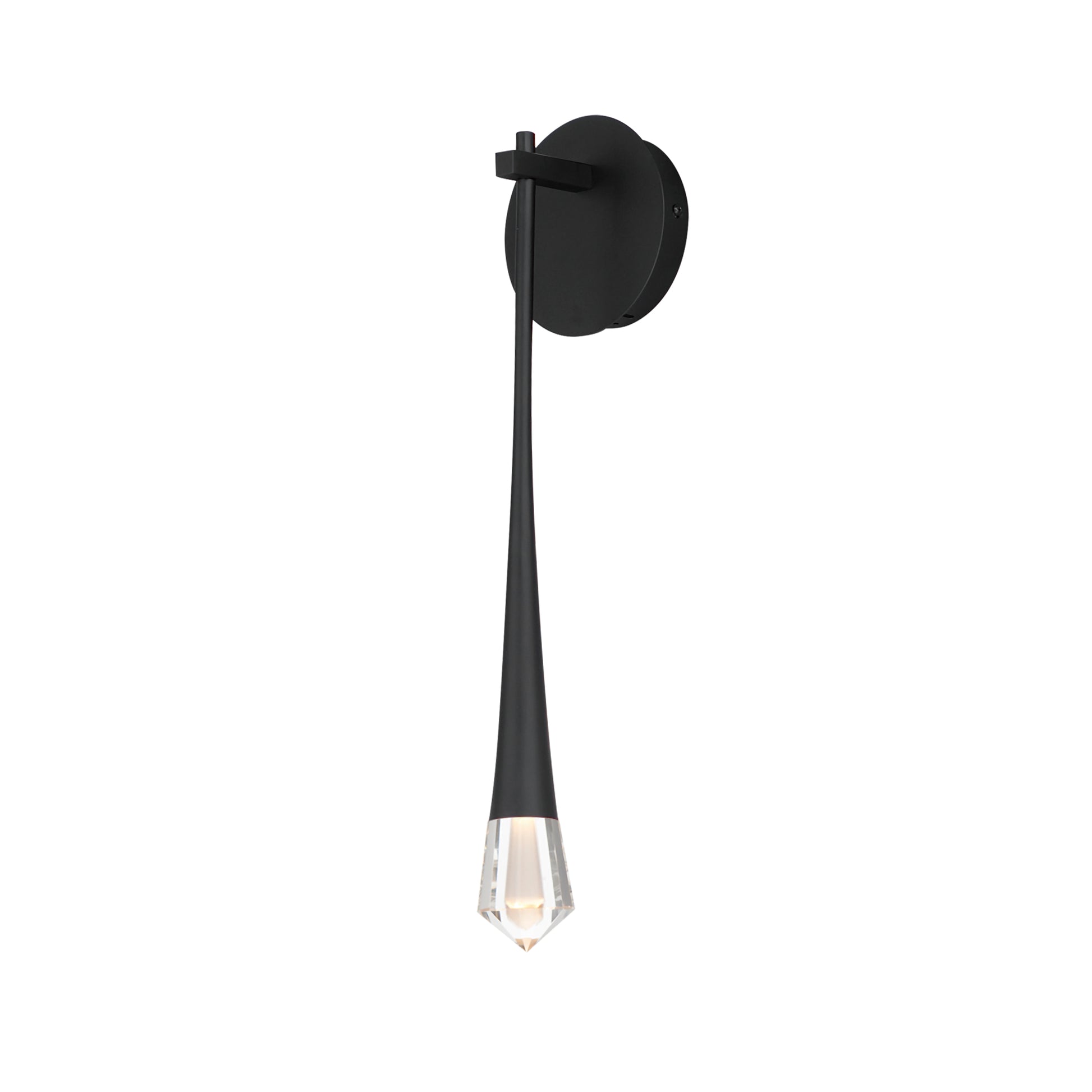 Pierce LED Sconce Black by ET2