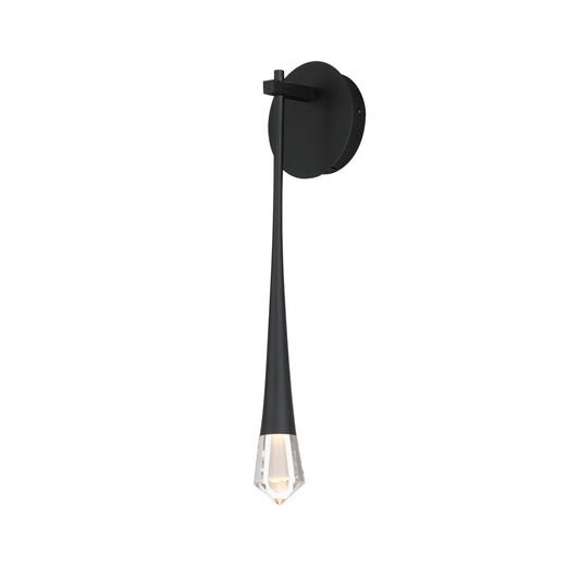 Pierce LED Sconce Black by ET2
