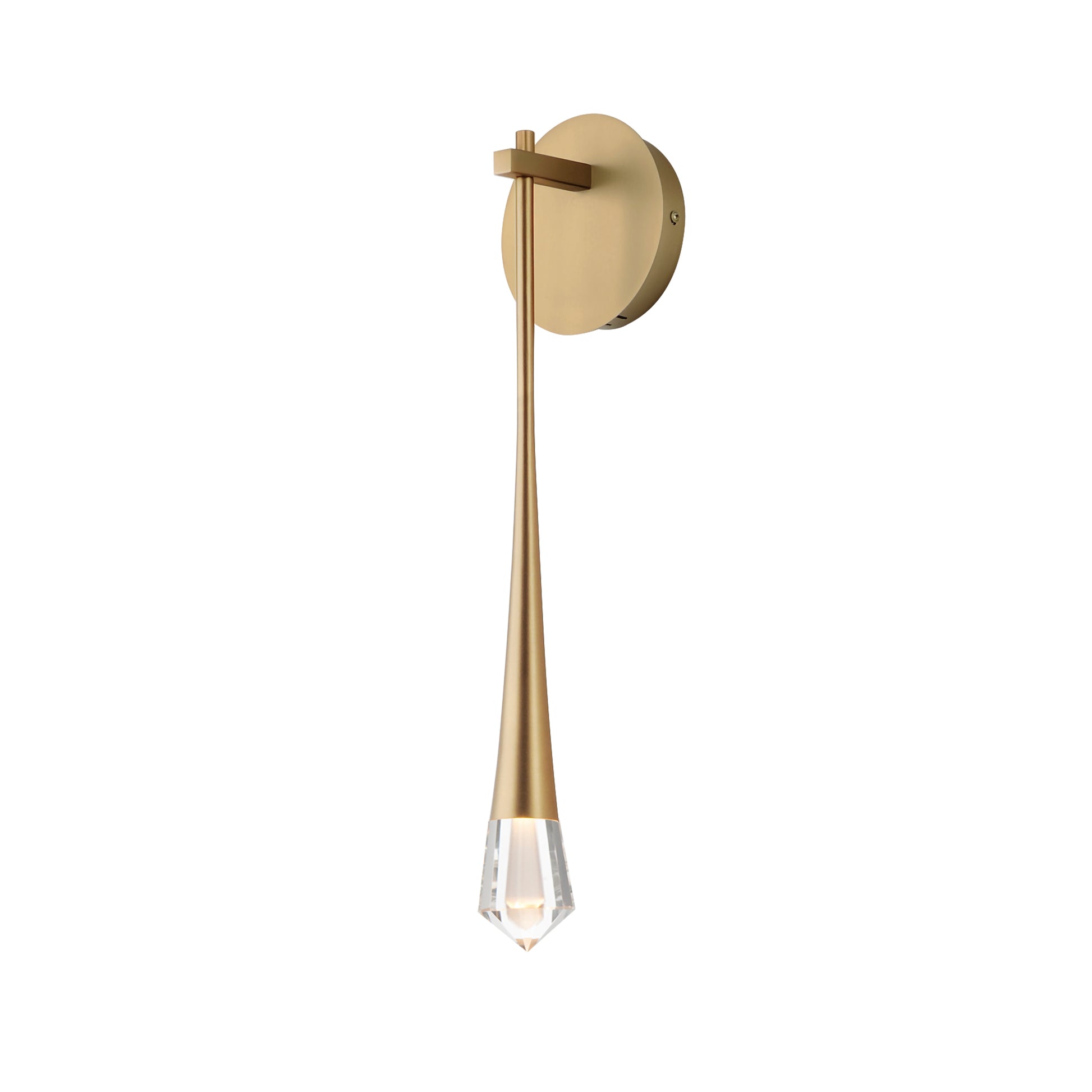 Pierce LED Sconce Gold by ET2