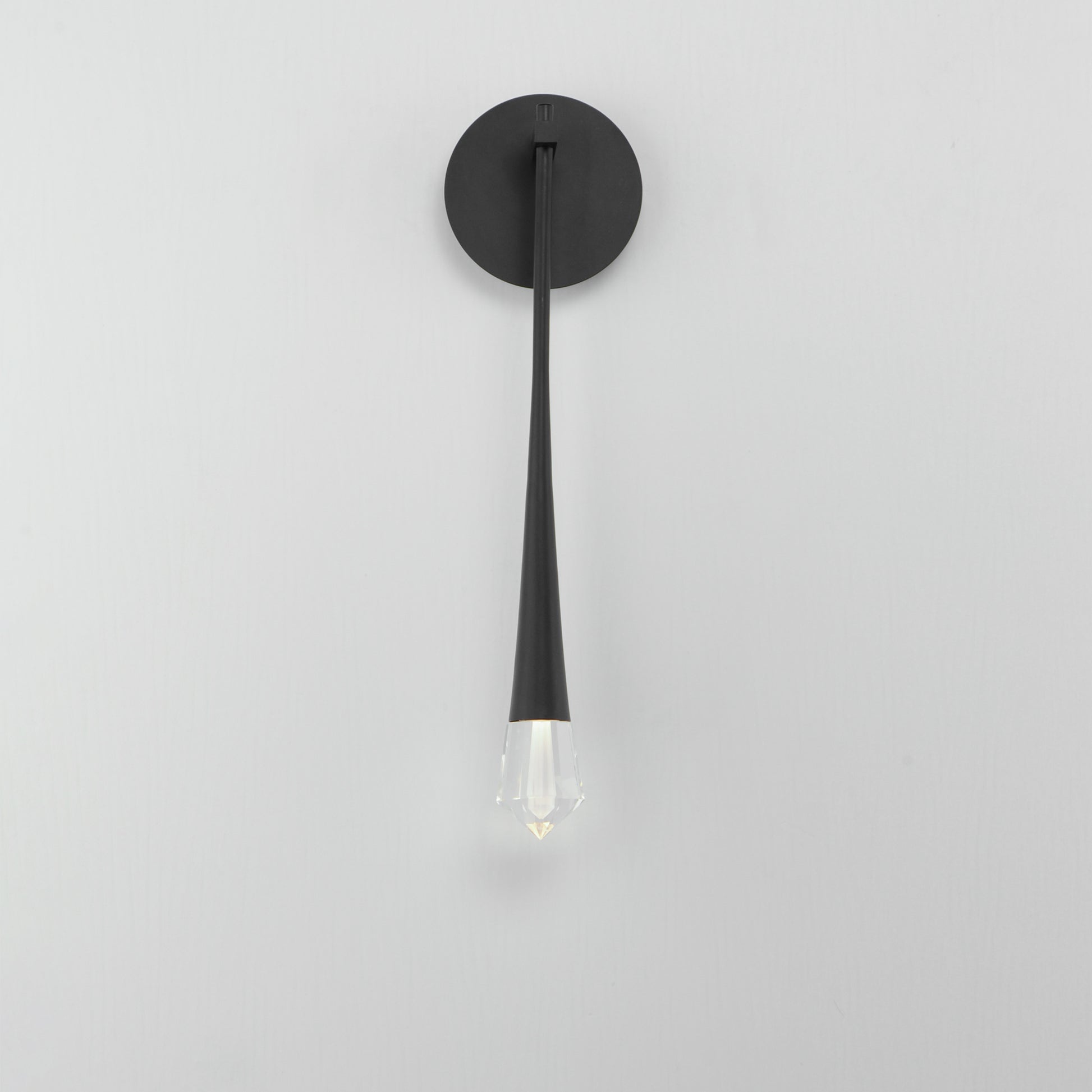 Pierce LED Sconce Black by ET2