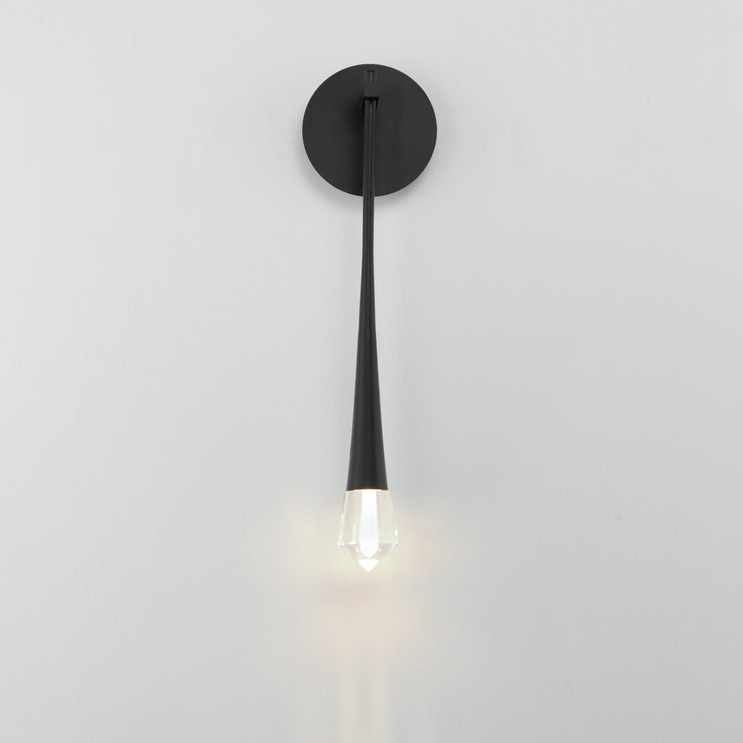 Pierce LED Sconce Black by ET2