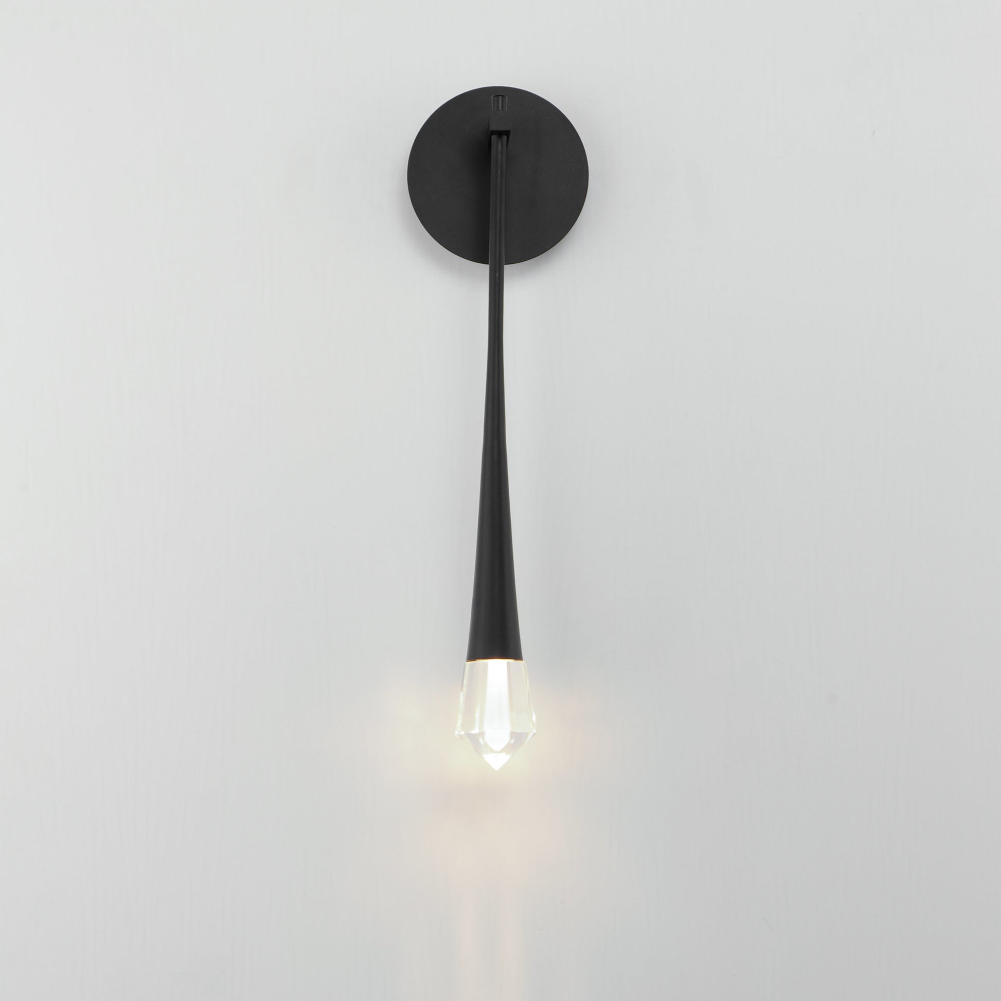 Pierce LED Sconce Black by ET2