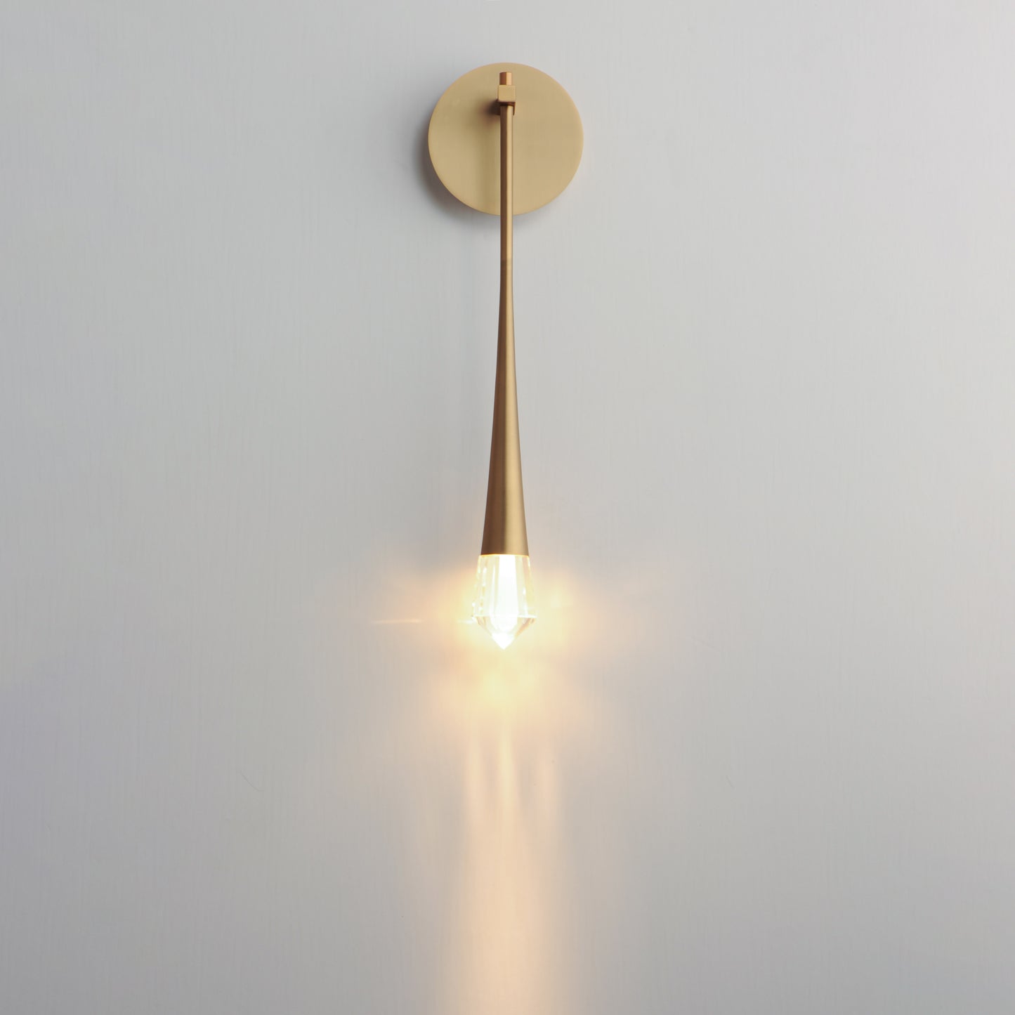 Pierce LED Sconce Gold by ET2