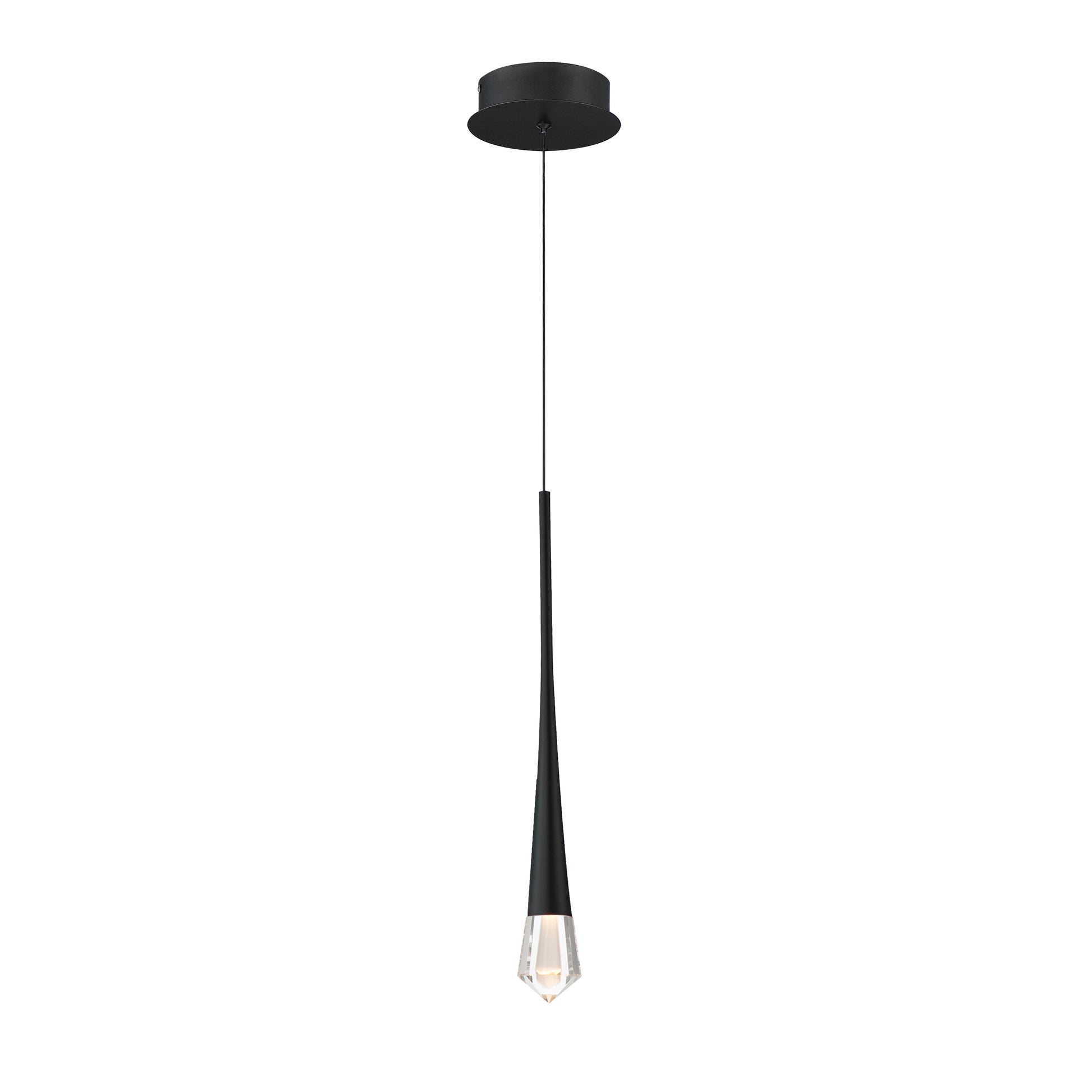 Pierce LED Pendant Black by ET2