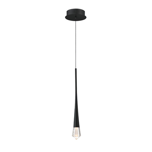 Pierce LED Pendant Black by ET2