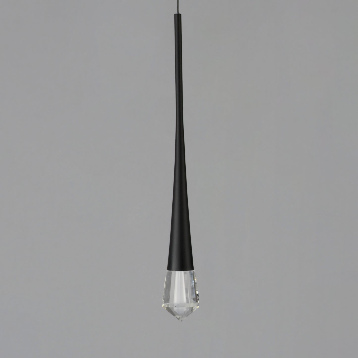 Pierce LED Pendant Black by ET2
