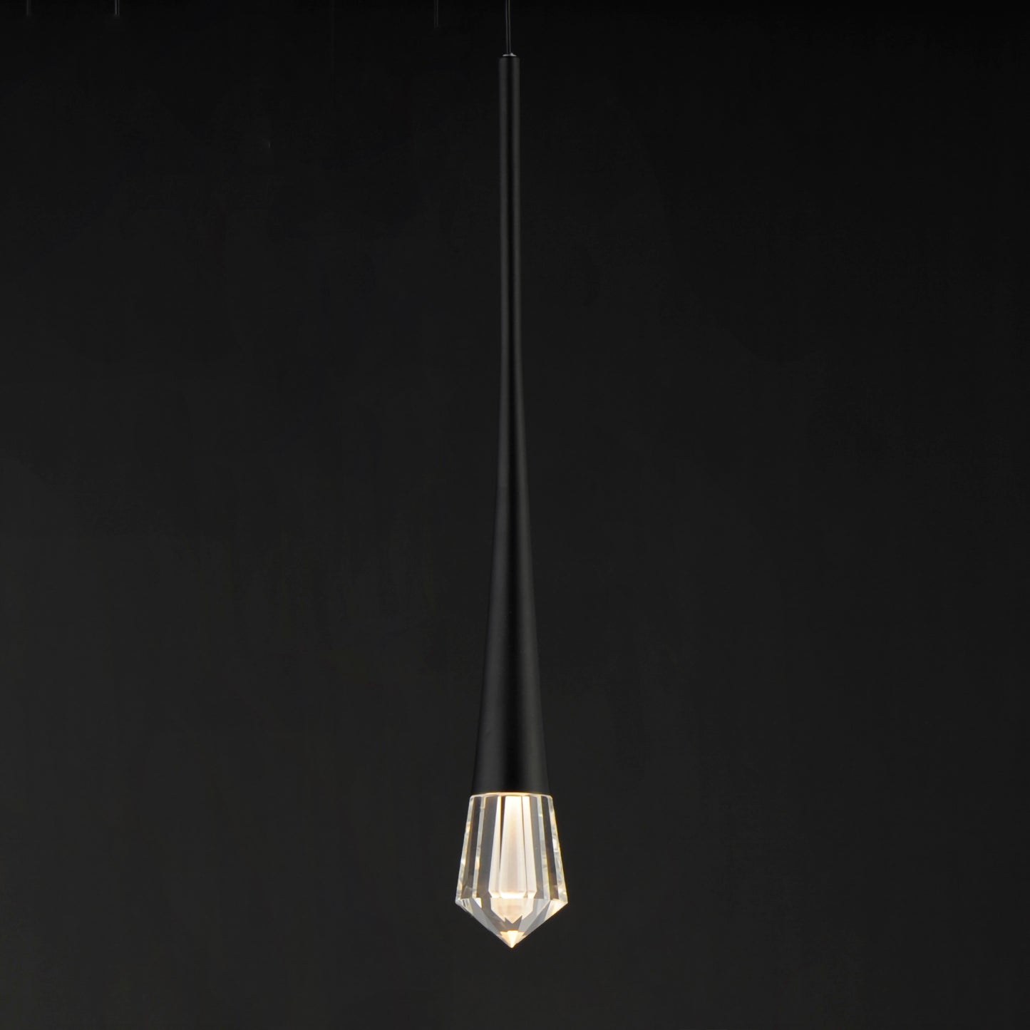 Pierce LED Pendant Black by ET2