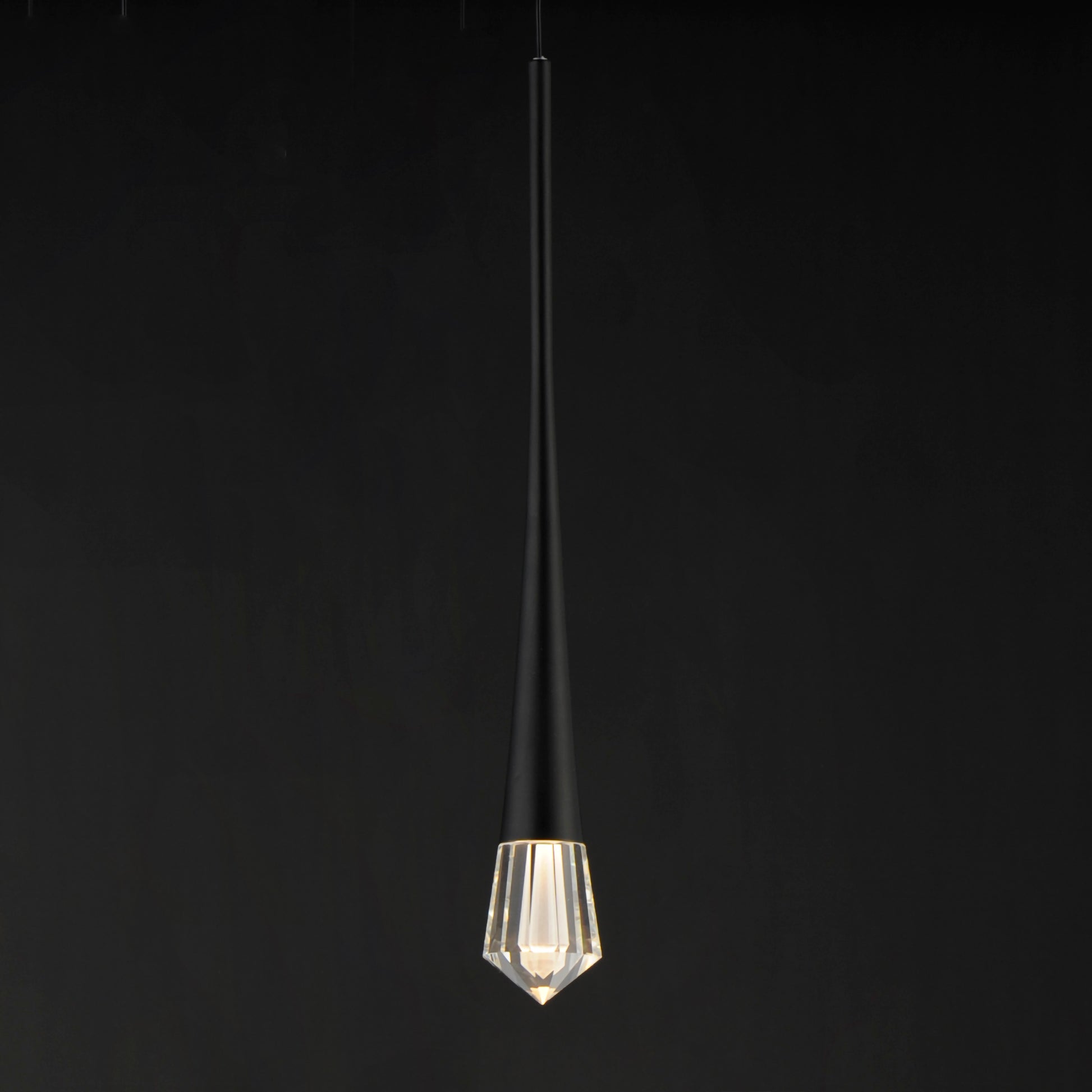 Pierce LED Pendant Black by ET2
