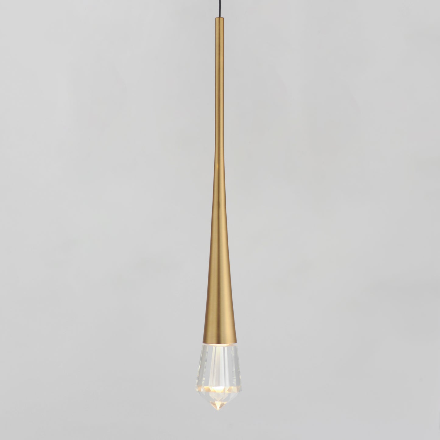 Pierce LED Pendant Gold by ET2
