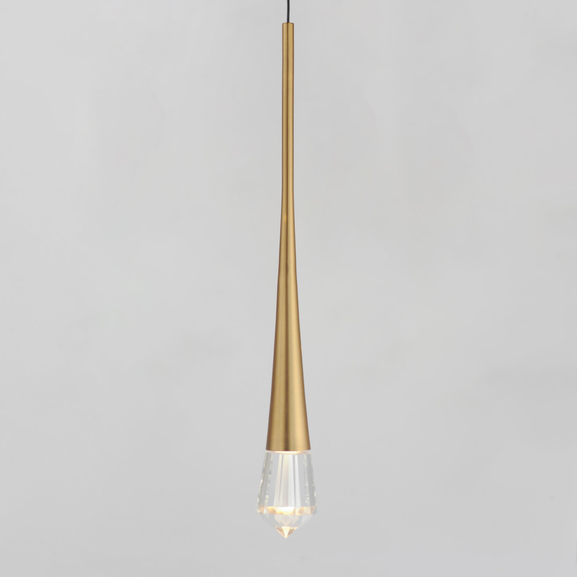 Pierce LED Pendant Gold by ET2