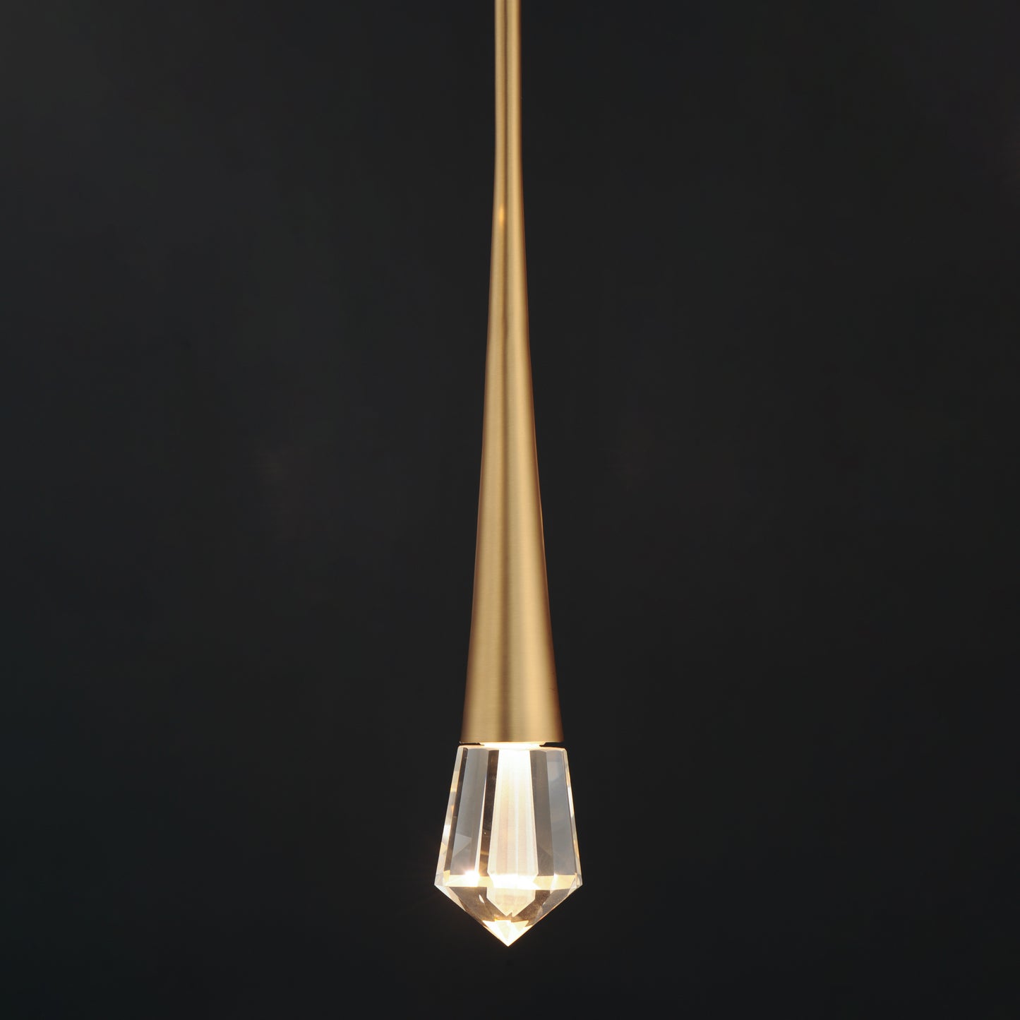 Pierce LED Pendant Gold by ET2