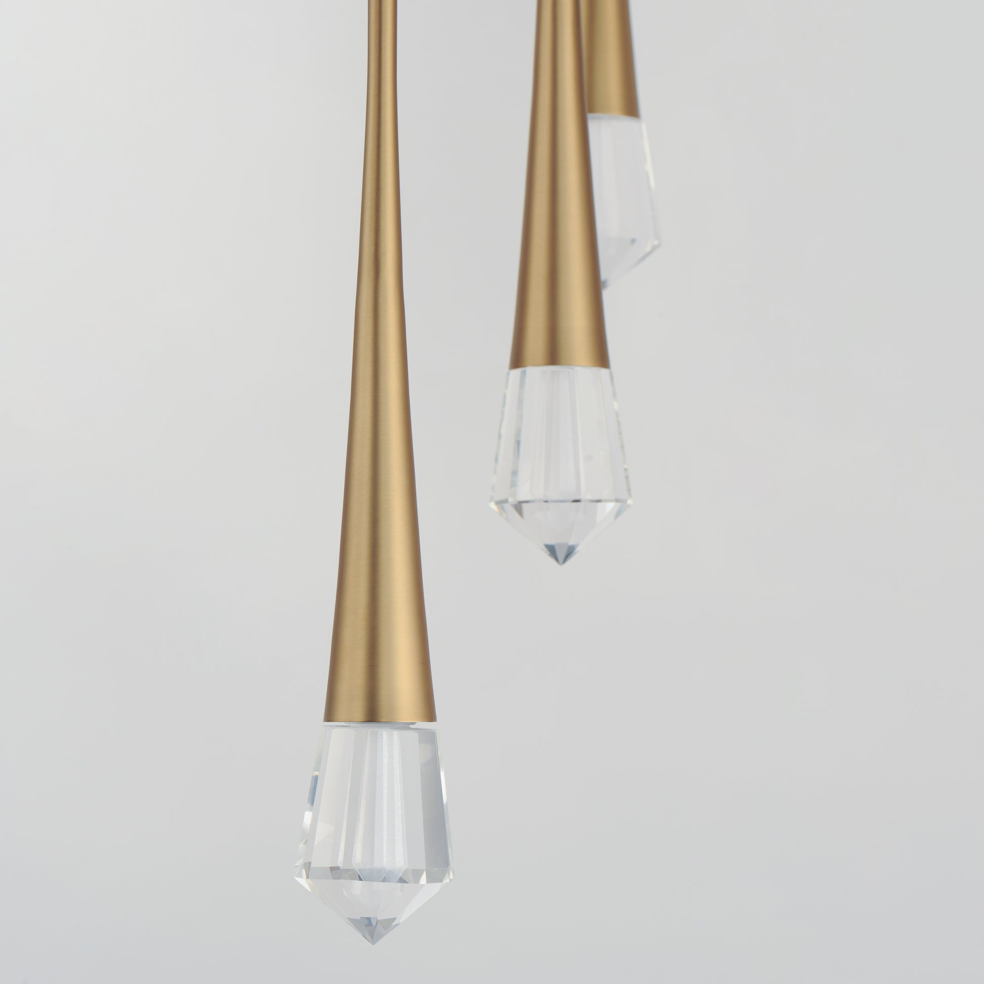 Pierce 16-Light LED Chandelier Gold by ET2
