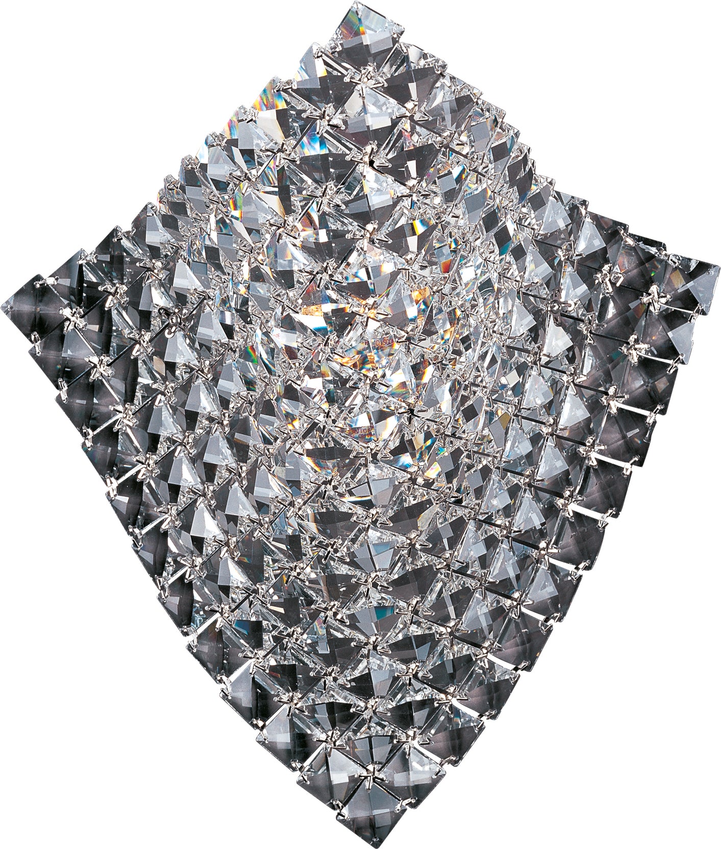 Wave Wall Sconce Polished Chrome by ET2