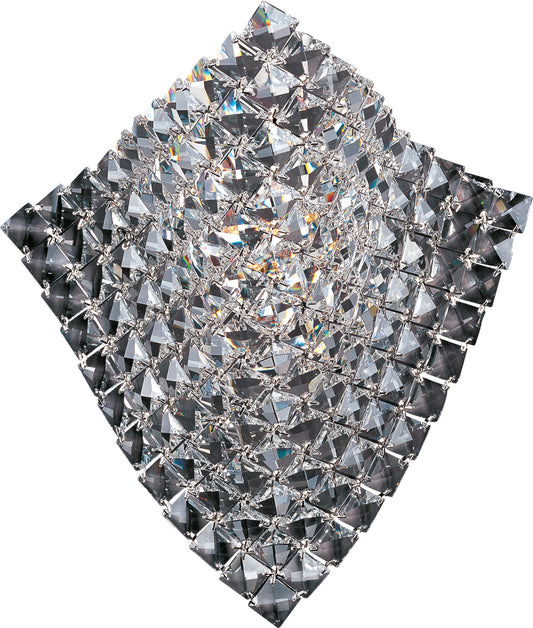 Wave Wall Sconce Polished Chrome by ET2