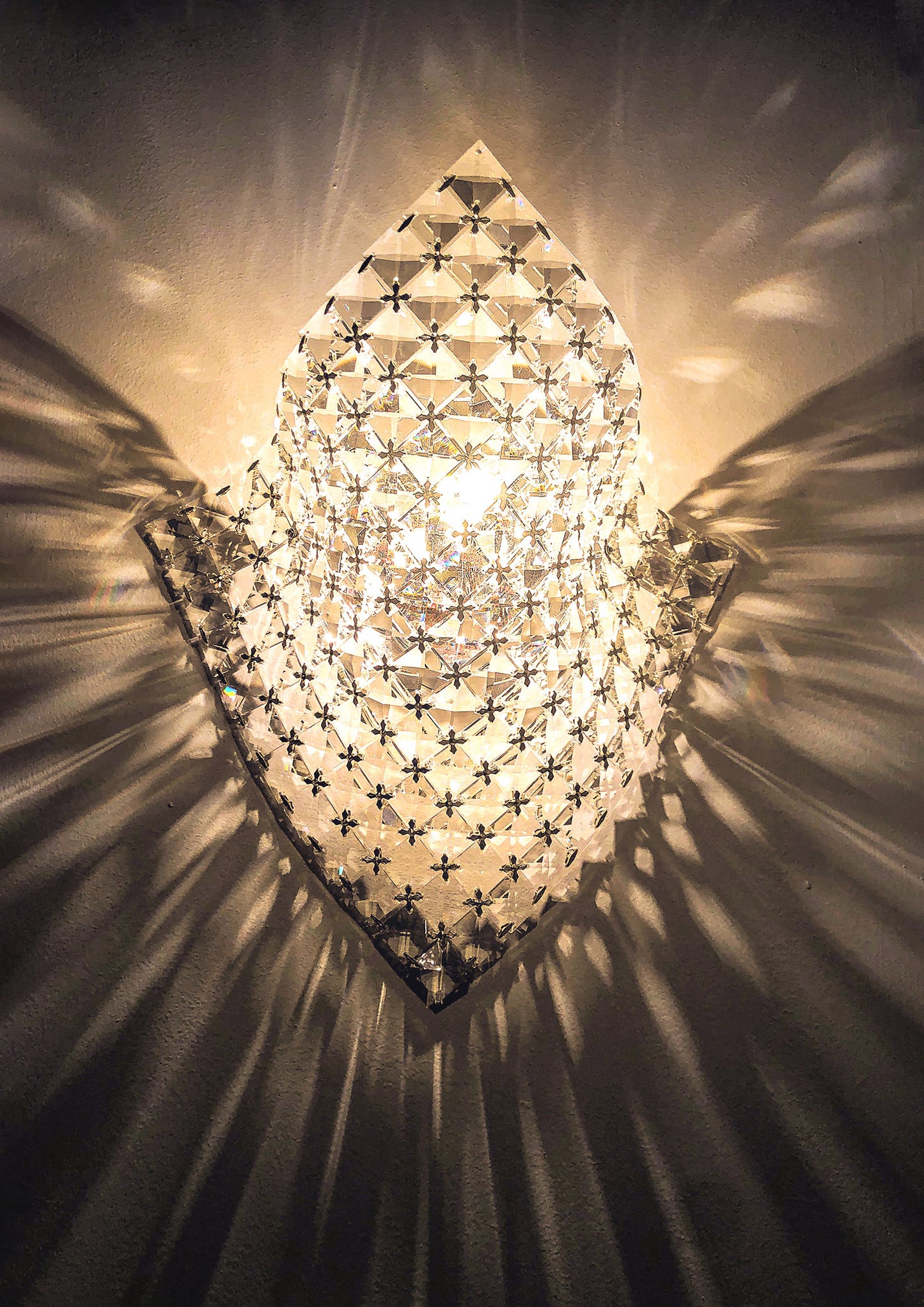 Wave Wall Sconce Polished Chrome by ET2