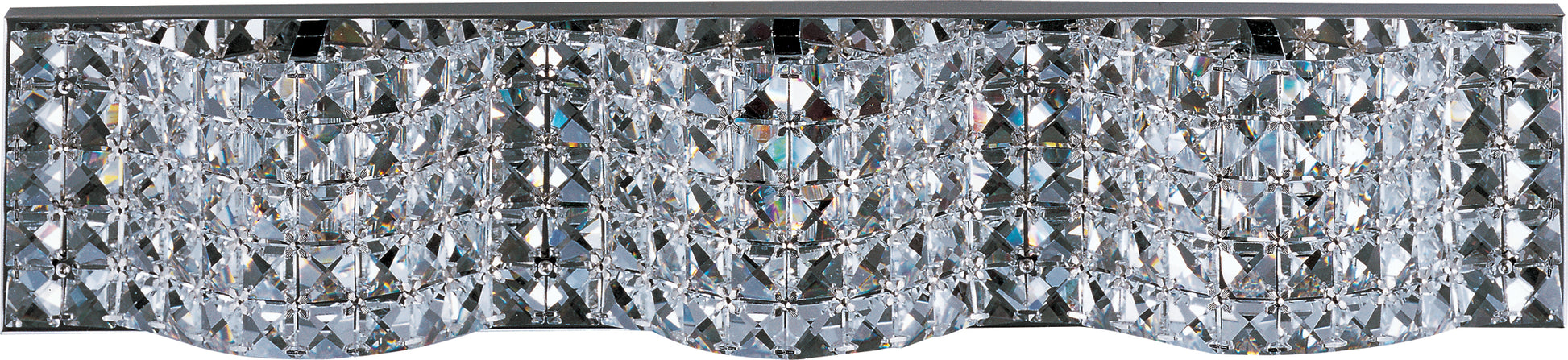 Wave 3-Light Bath Vanity Polished Chrome by ET2