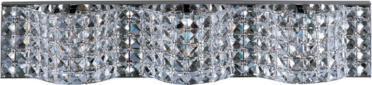 Wave 3-Light Bath Vanity Polished Chrome by ET2