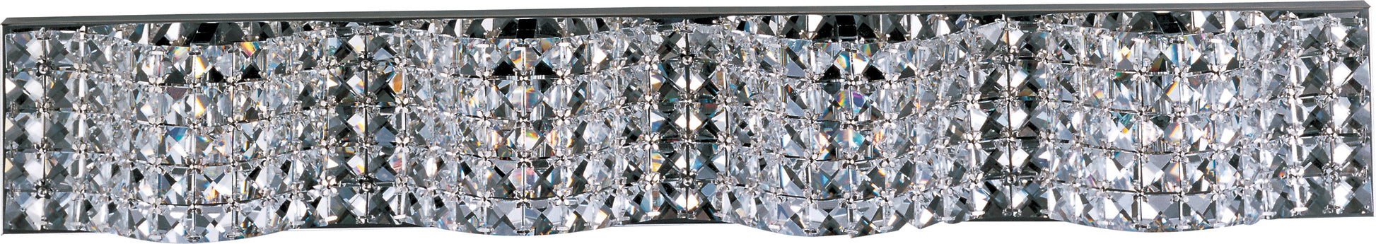 Wave 4-Light Bath Vanity Polished Chrome by ET2