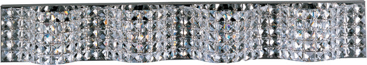 Wave 4-Light Bath Vanity Polished Chrome by ET2