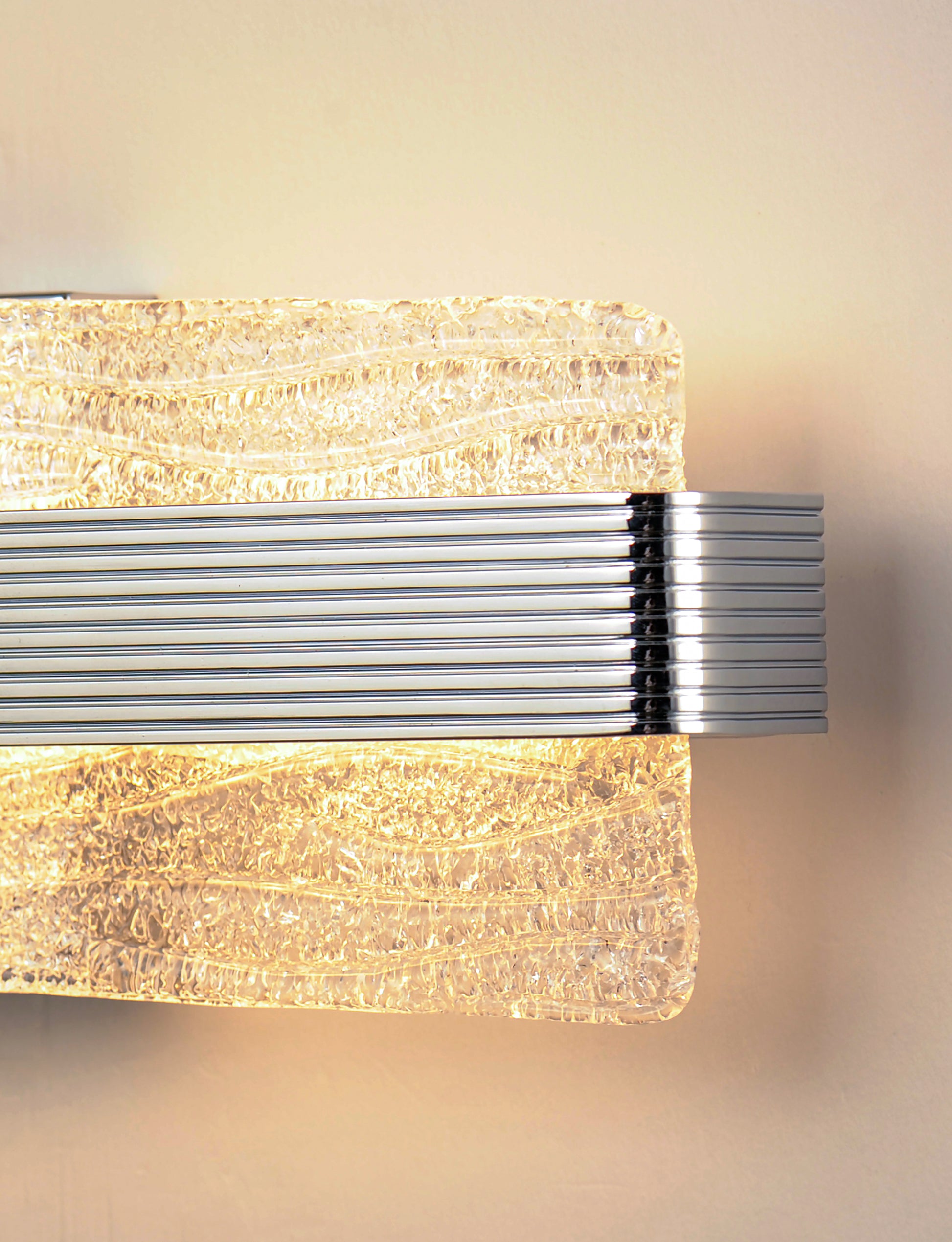 Ripple 24" LED Bath Vanity Polished Chrome by ET2