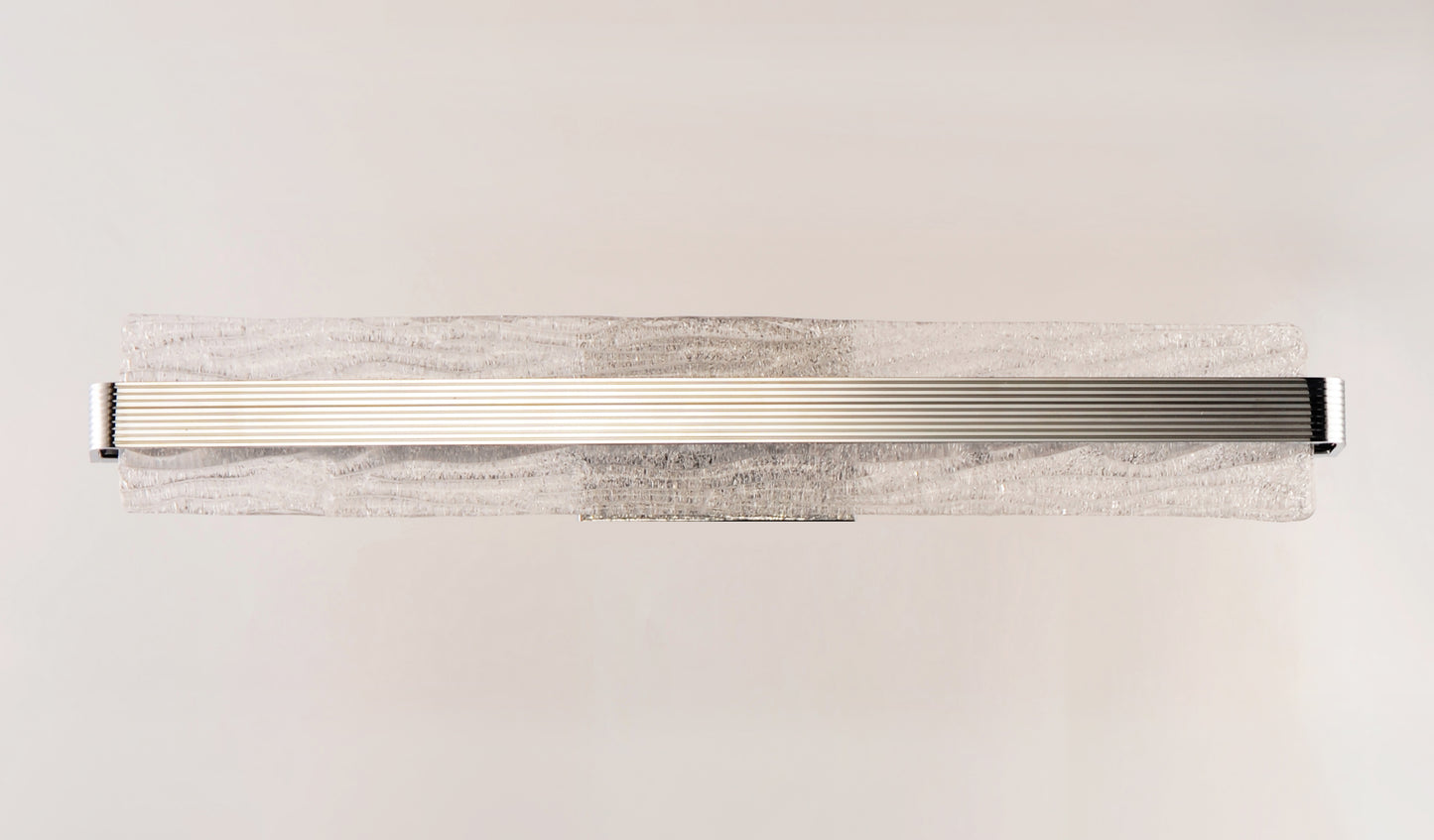 Ripple 30" LED Bath Vanity Polished Chrome by ET2