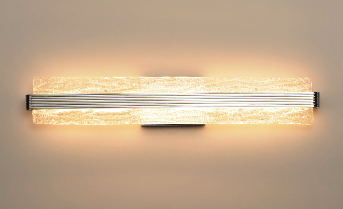 Ripple 30" LED Bath Vanity Polished Chrome by ET2
