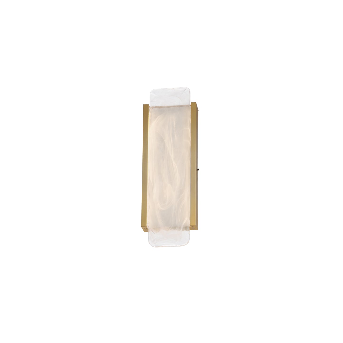 Celine 16" LED Bath Vanity Natural Aged Brass by ET2