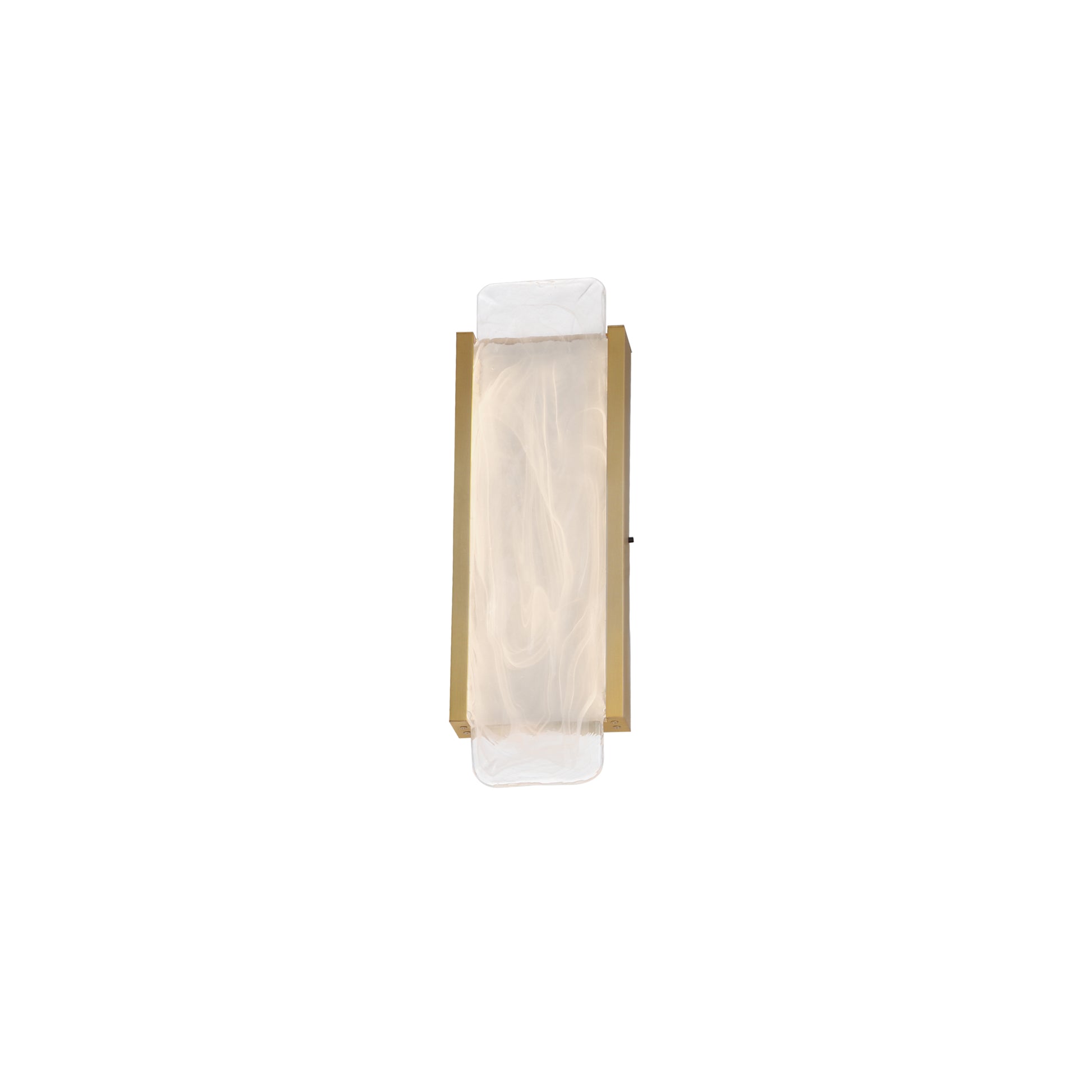 Celine 16" LED Bath Vanity Natural Aged Brass by ET2