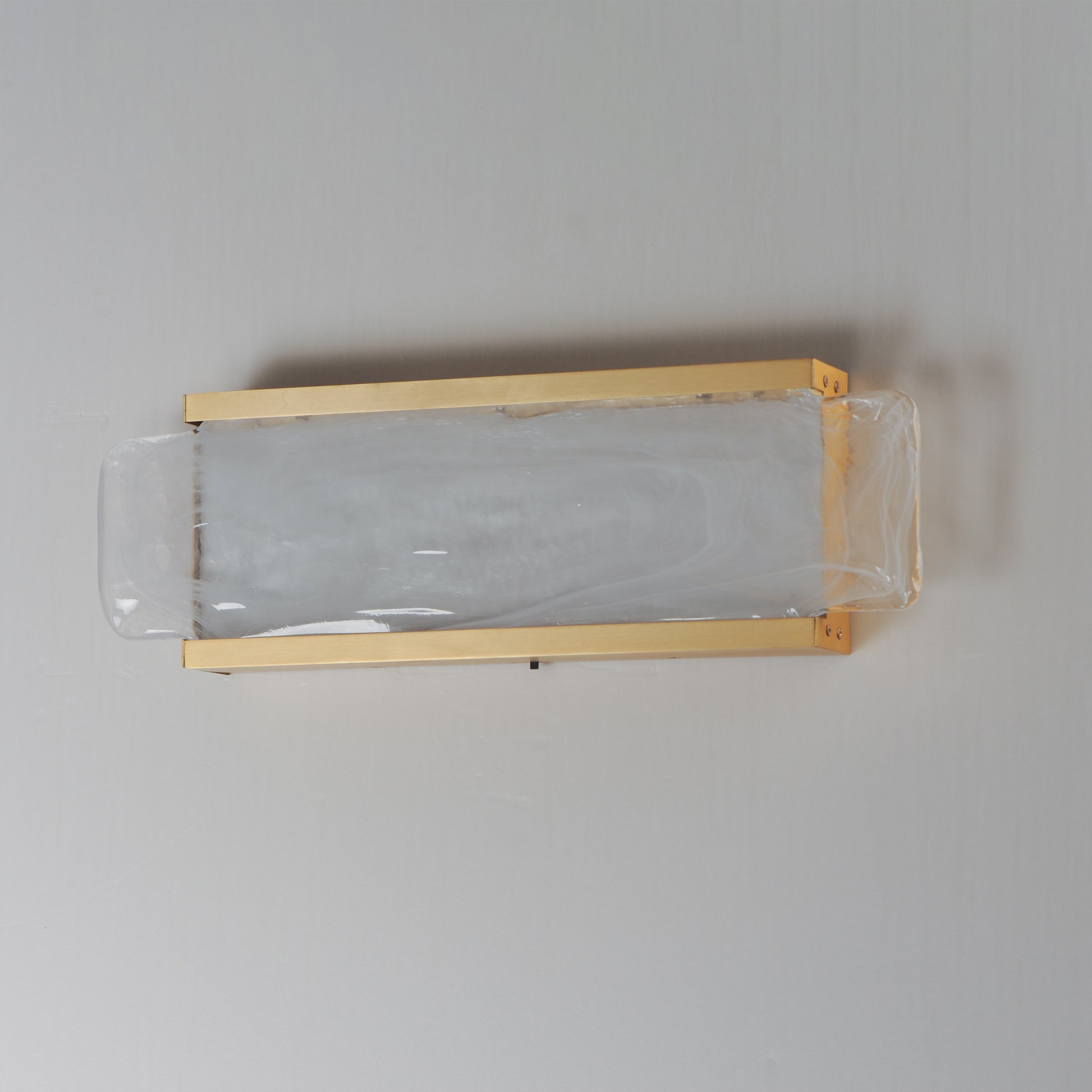 Celine 16" LED Bath Vanity Natural Aged Brass by ET2
