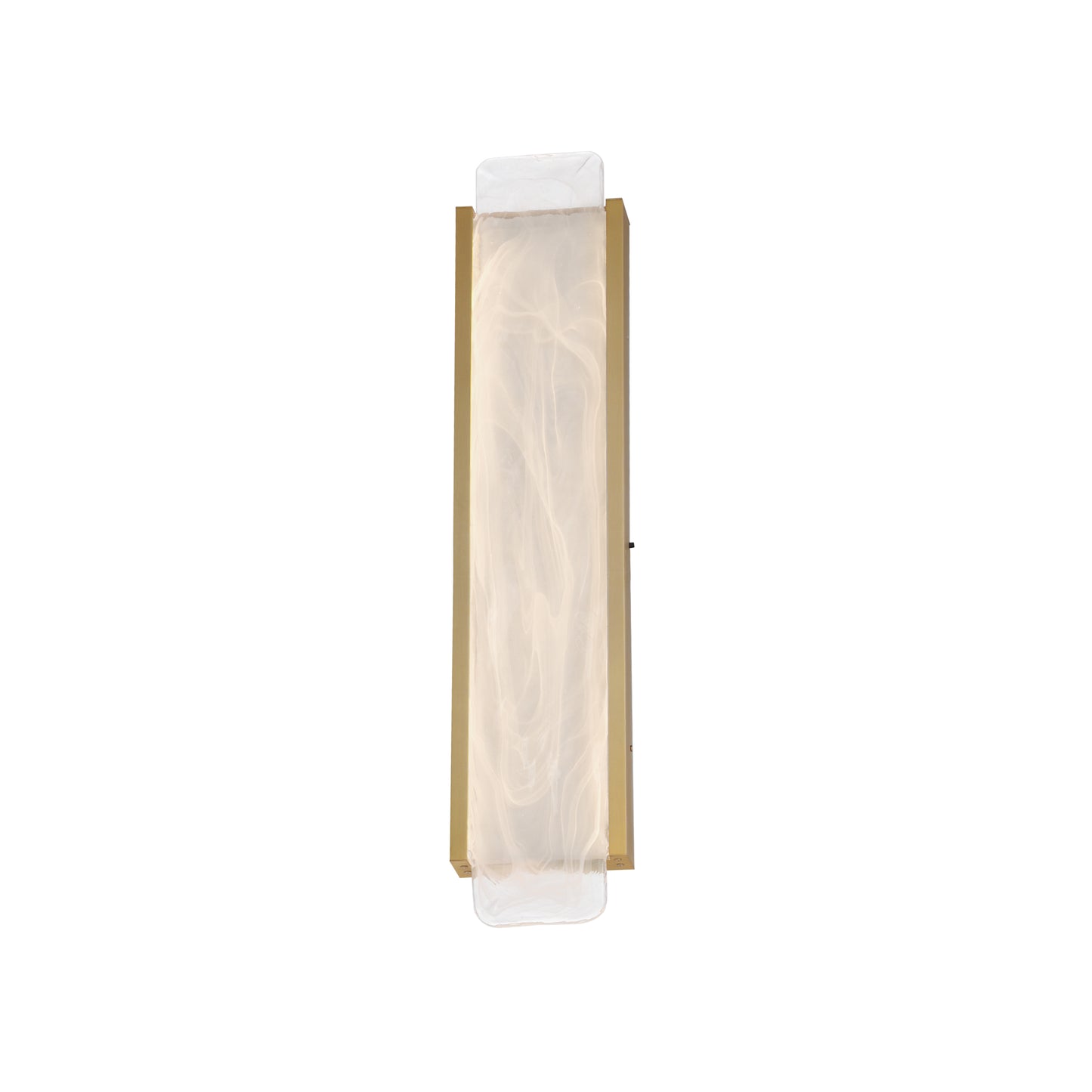 Celine 24" LED Bath Vanity Natural Aged Brass by ET2