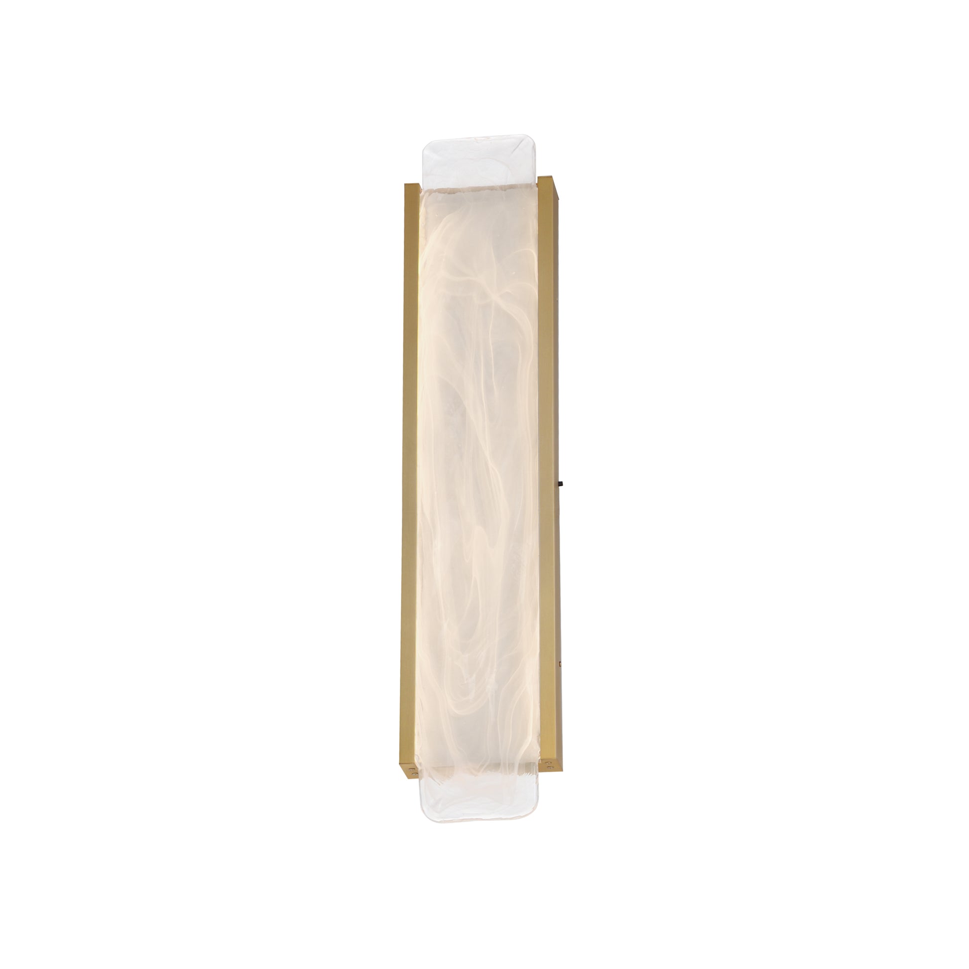 Celine 24" LED Bath Vanity Natural Aged Brass by ET2