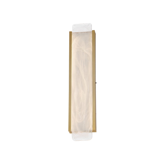 Celine 24" LED Bath Vanity Natural Aged Brass by ET2