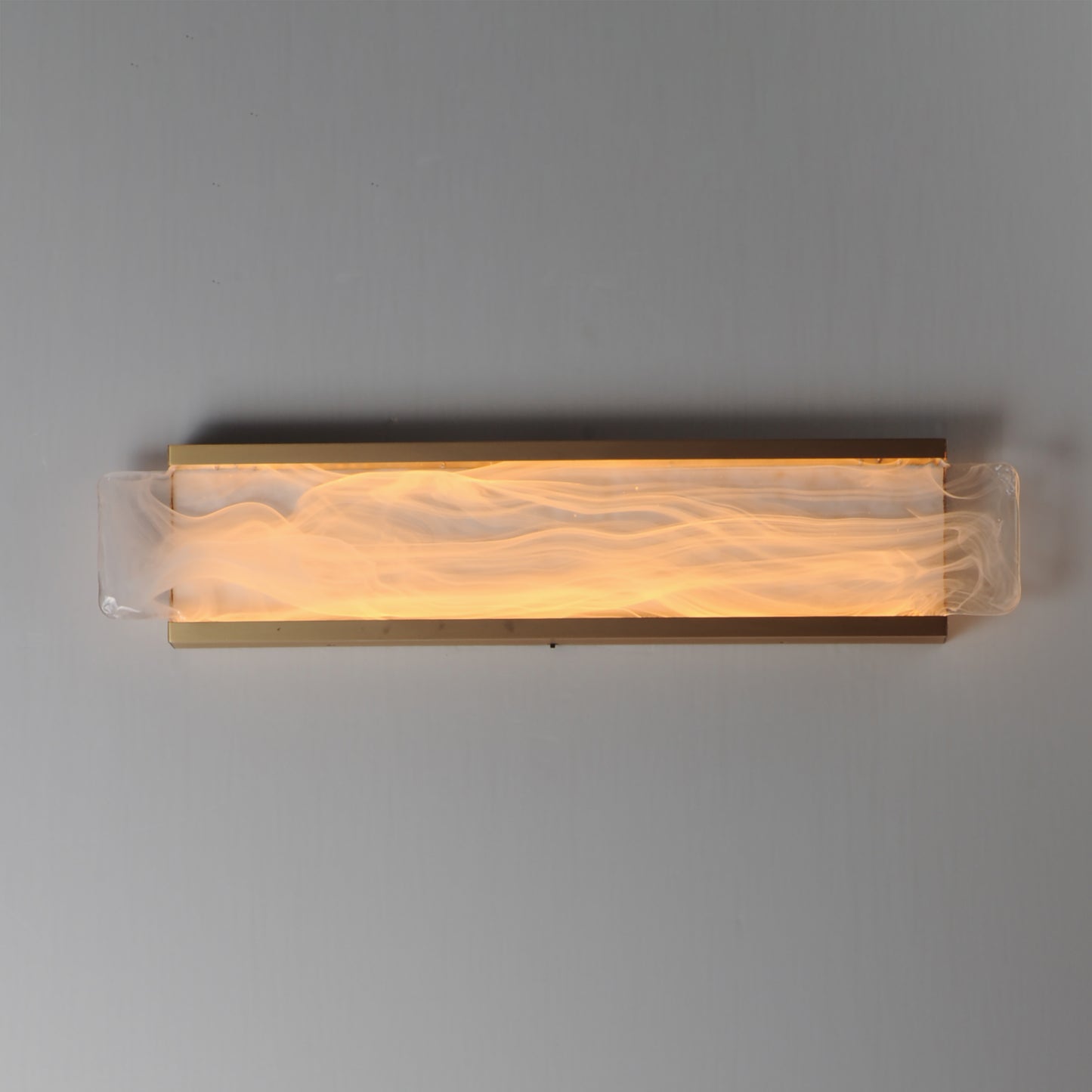 Celine 24" LED Bath Vanity Natural Aged Brass by ET2