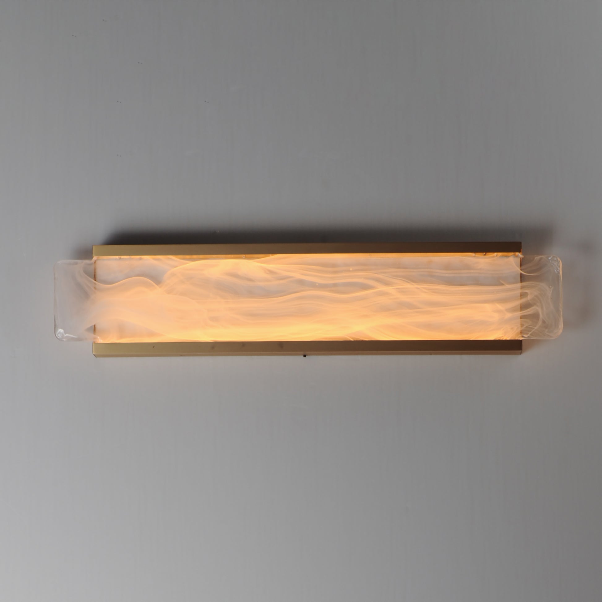 Celine 24" LED Bath Vanity Natural Aged Brass by ET2