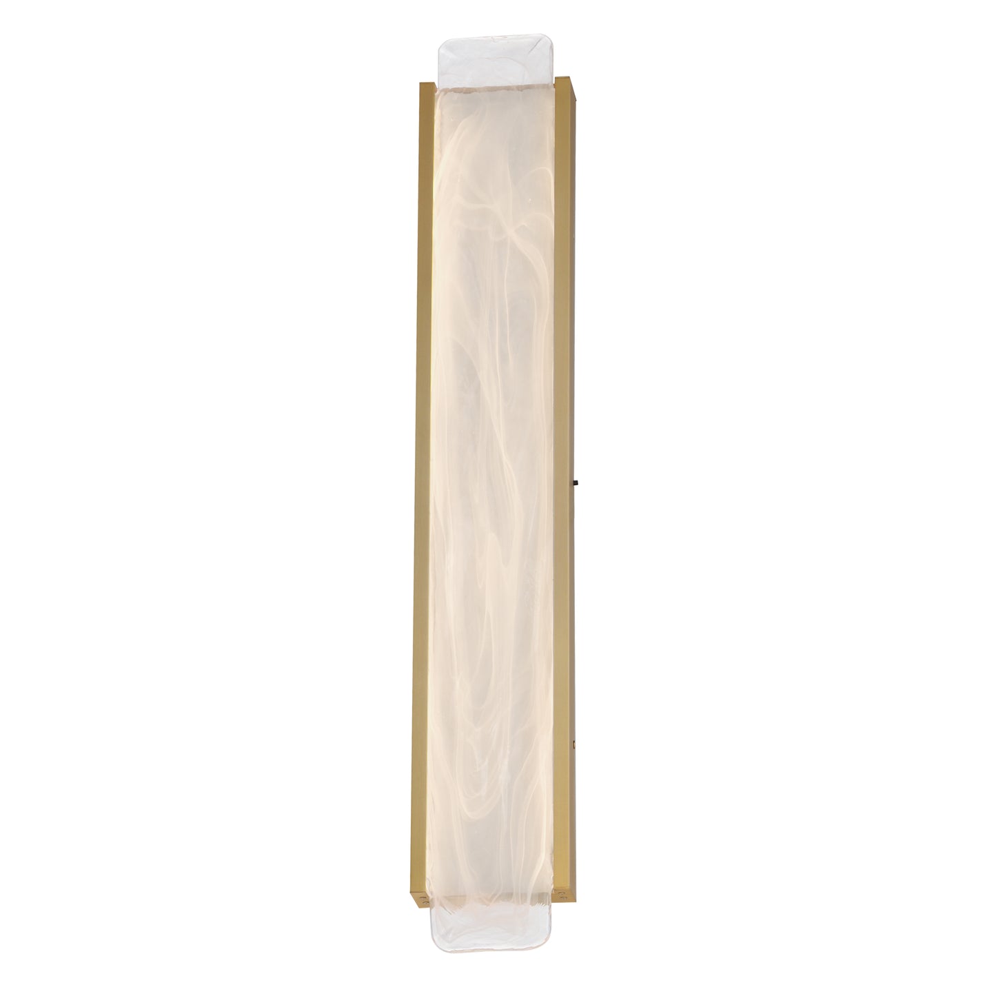 Celine 32" LED Bath Vanity Natural Aged Brass by ET2