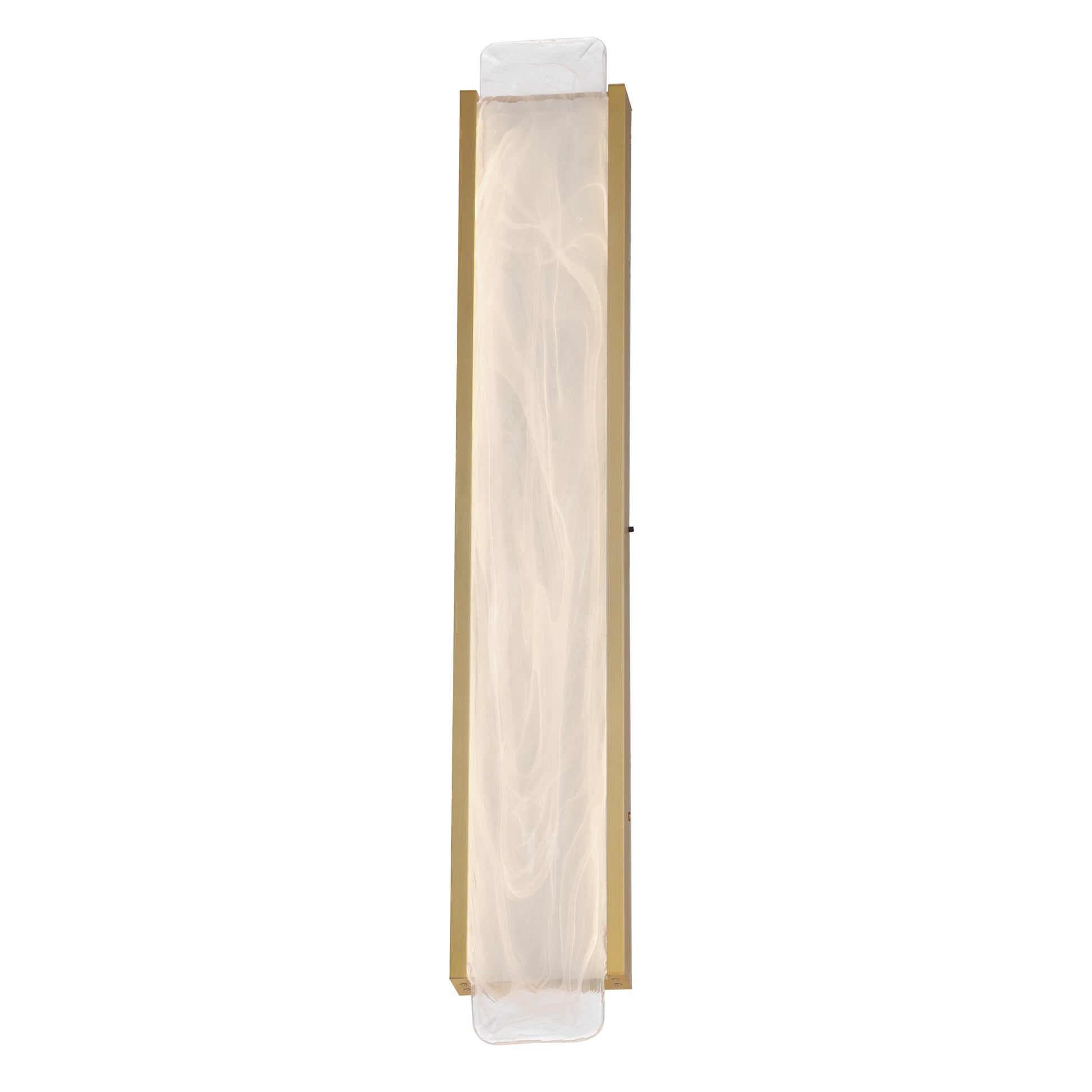 Celine 32" LED Bath Vanity Natural Aged Brass by ET2