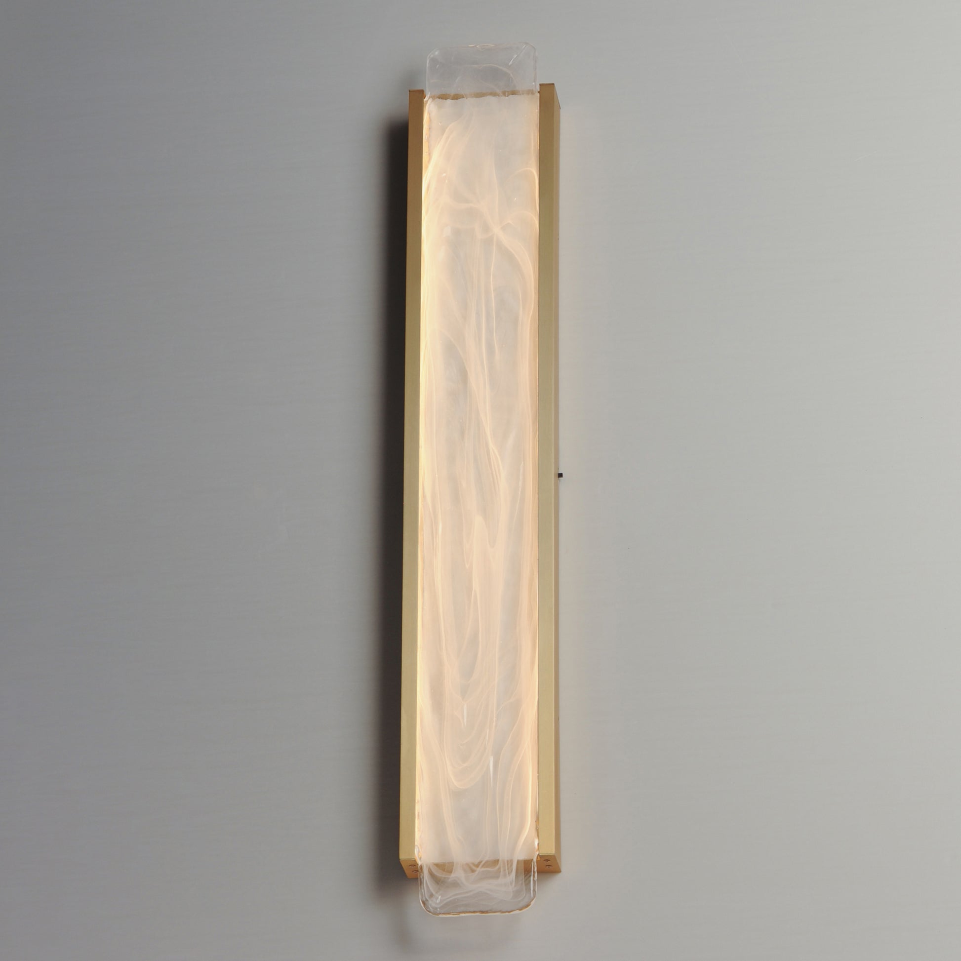Celine 32" LED Bath Vanity Natural Aged Brass by ET2