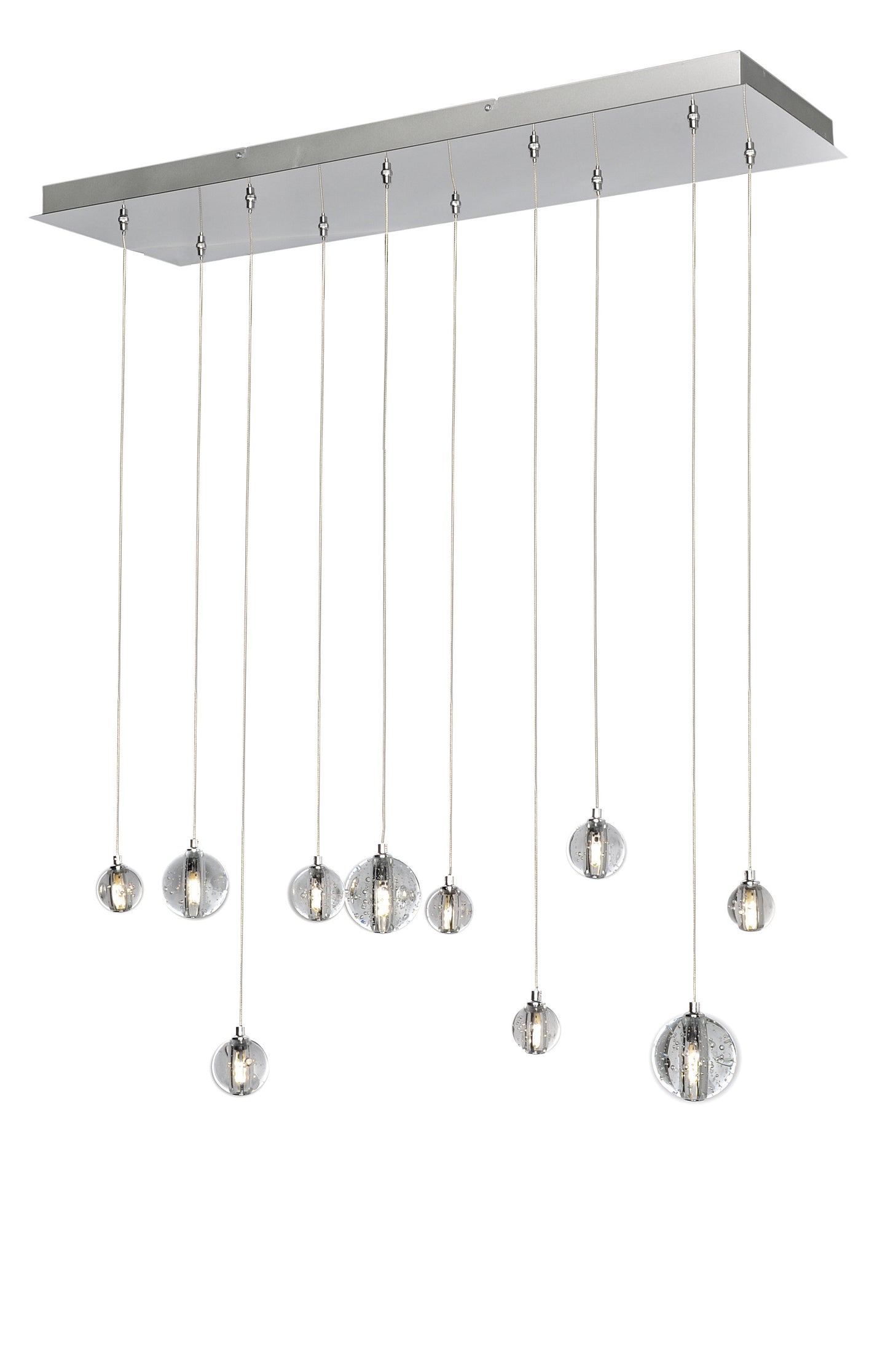 Harmony 10-Light LED Pendant Polished Chrome by ET2