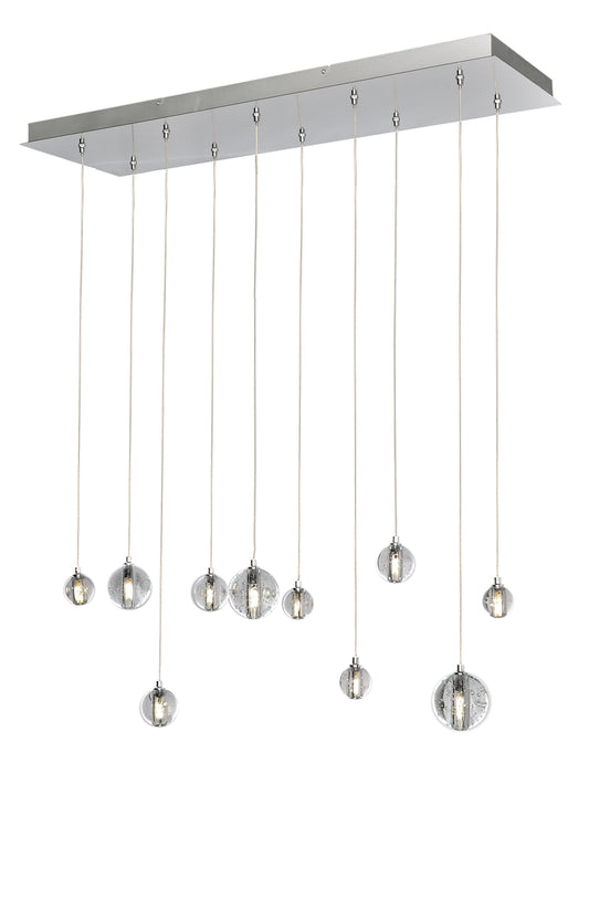 Harmony 10-Light LED Pendant Polished Chrome by ET2