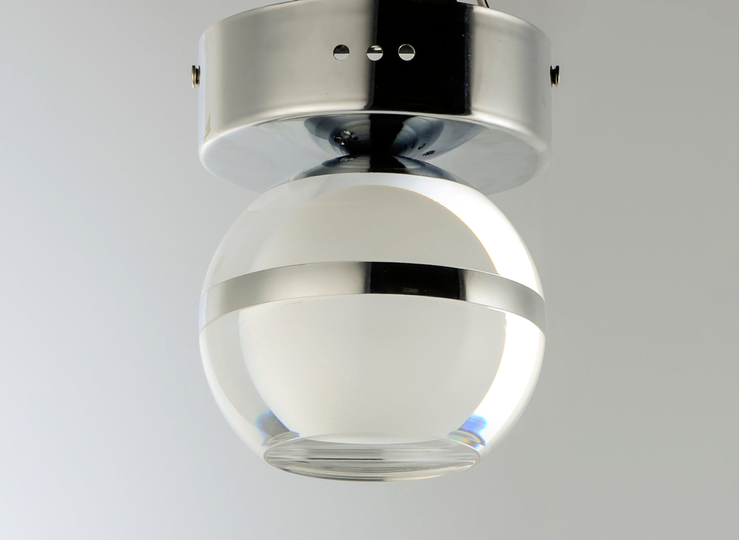 Swank LED Wall Sconce/Flush Mount Polished Chrome by ET2