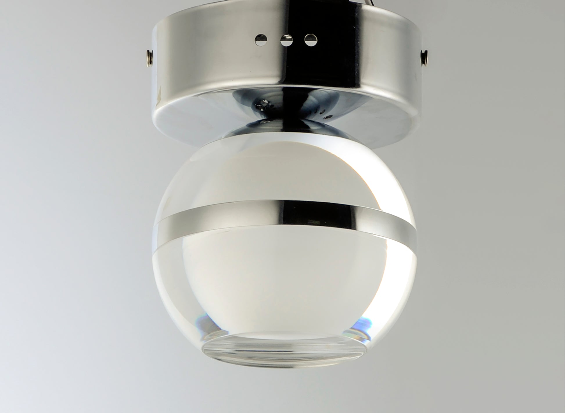 Swank LED Wall Sconce/Flush Mount Polished Chrome by ET2