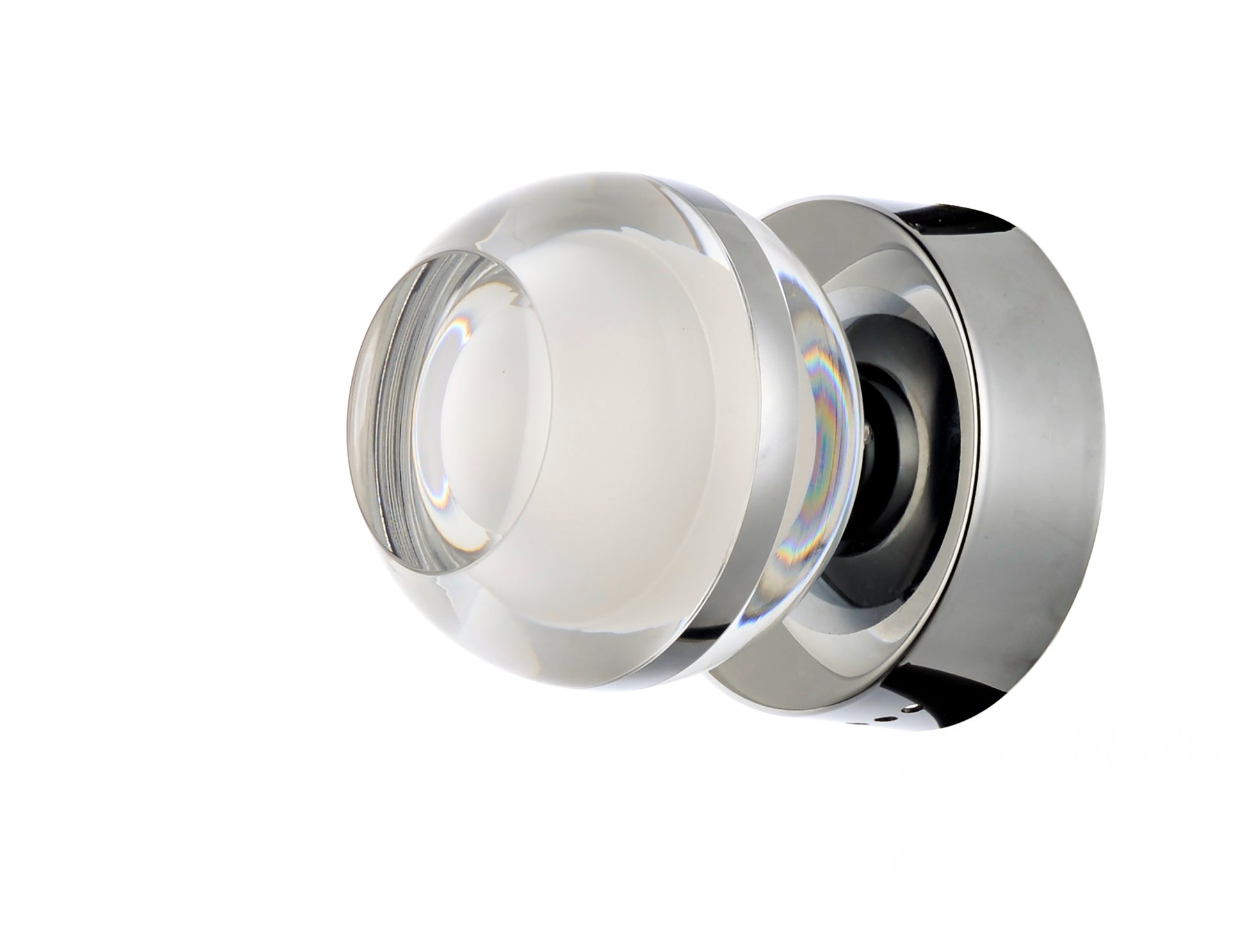 Swank LED Wall Sconce/Flush Mount Polished Chrome by ET2