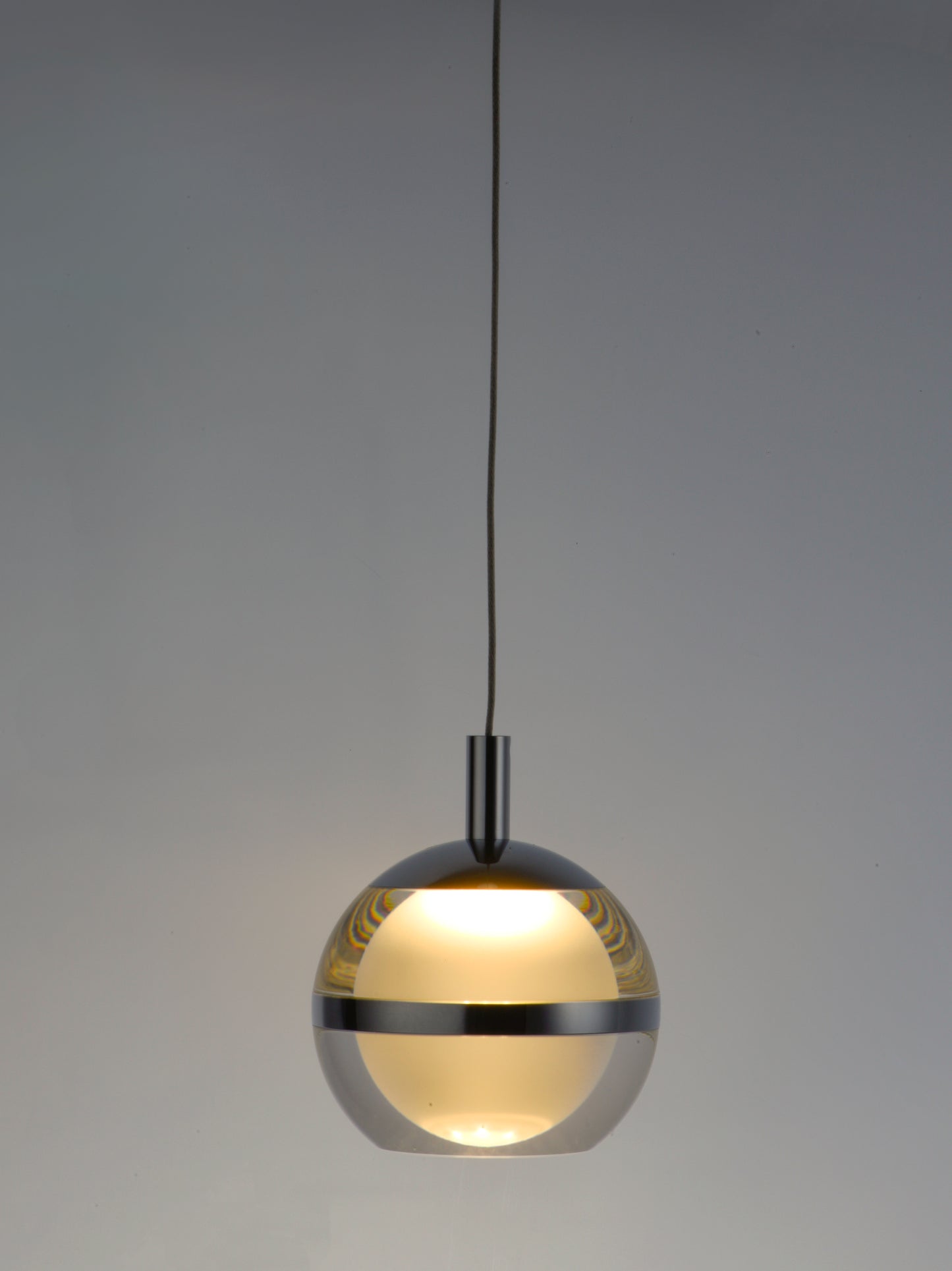 Swank LED Pendant Polished Chrome by ET2
