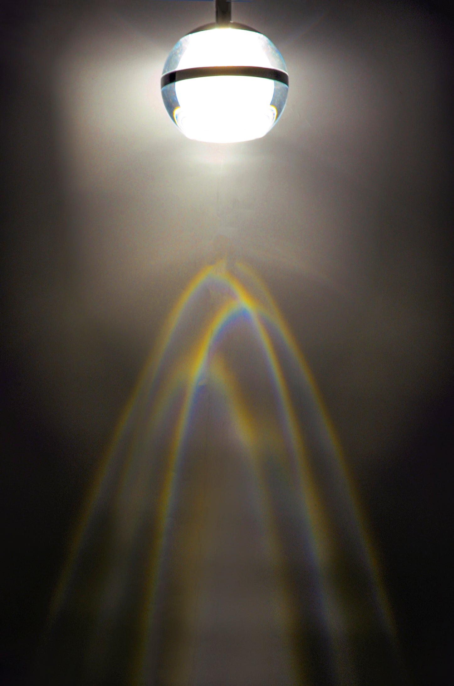 Swank 3-Light LED Pendant Polished Chrome by ET2