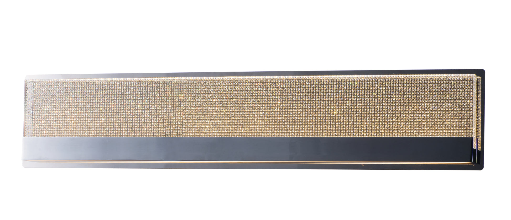 Sparkler 28" LED Bath Vanity Light Polished Chrome by ET2