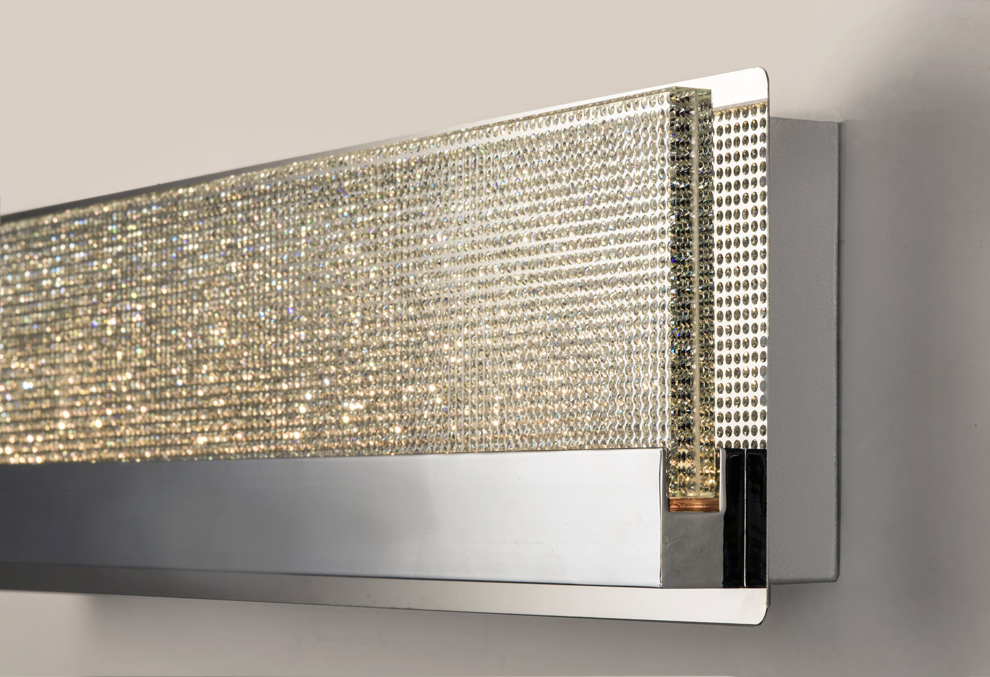 Sparkler 28" LED Bath Vanity Light Polished Chrome by ET2