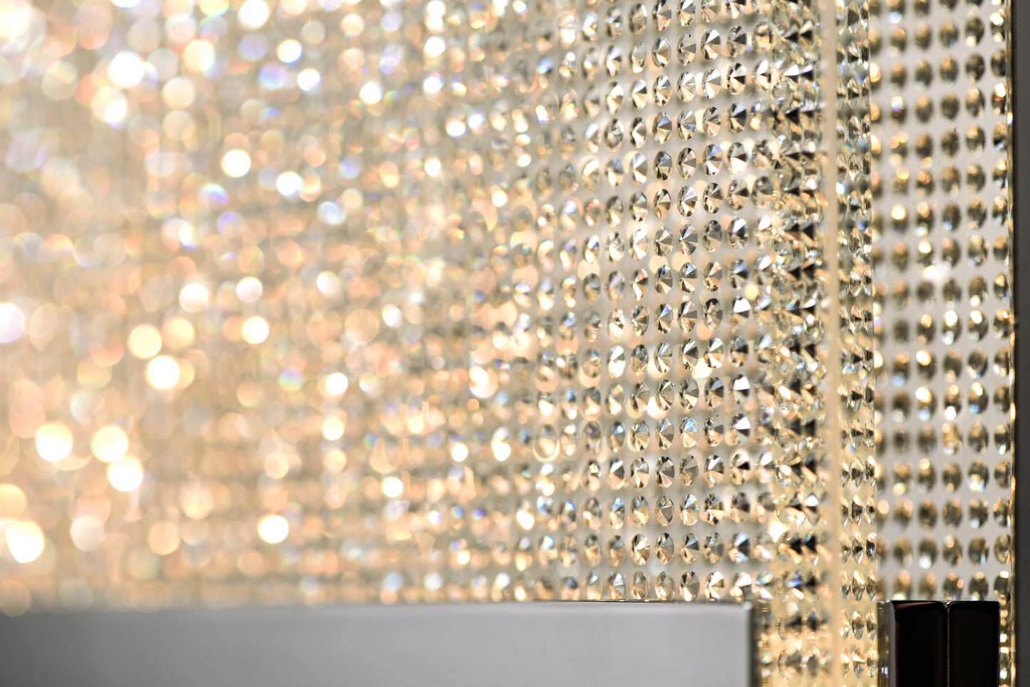 Sparkler 28" LED Bath Vanity Light Polished Chrome by ET2