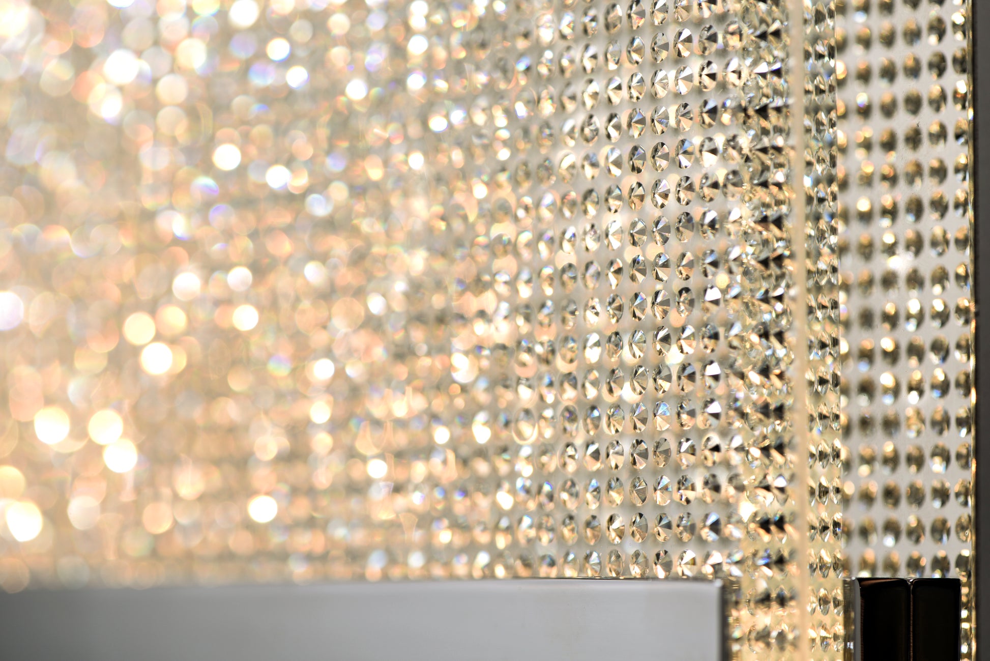 Sparkler 28" LED Bath Vanity Light Polished Chrome by ET2